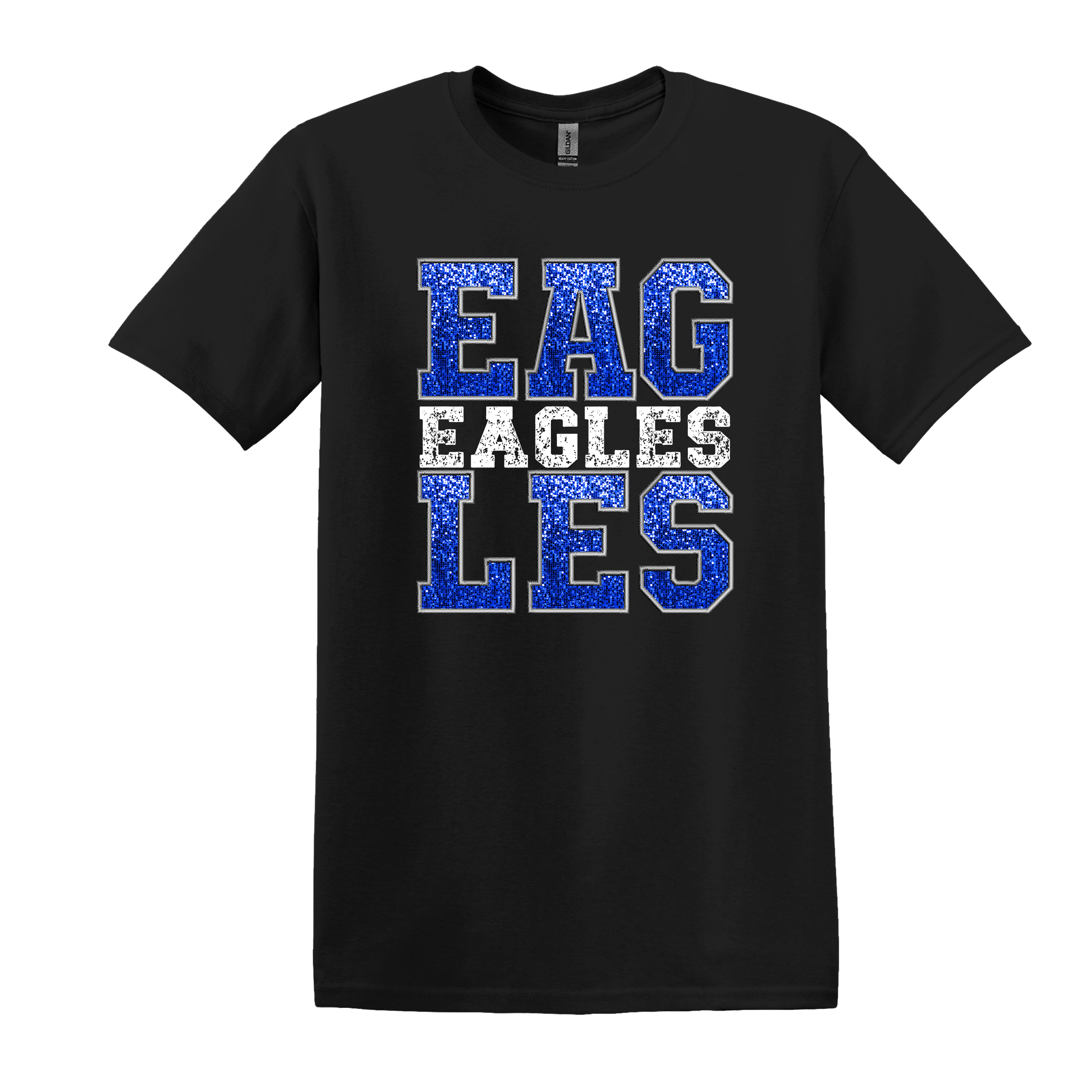 Zavalla Eagles Spirit Tee (Item #1263)