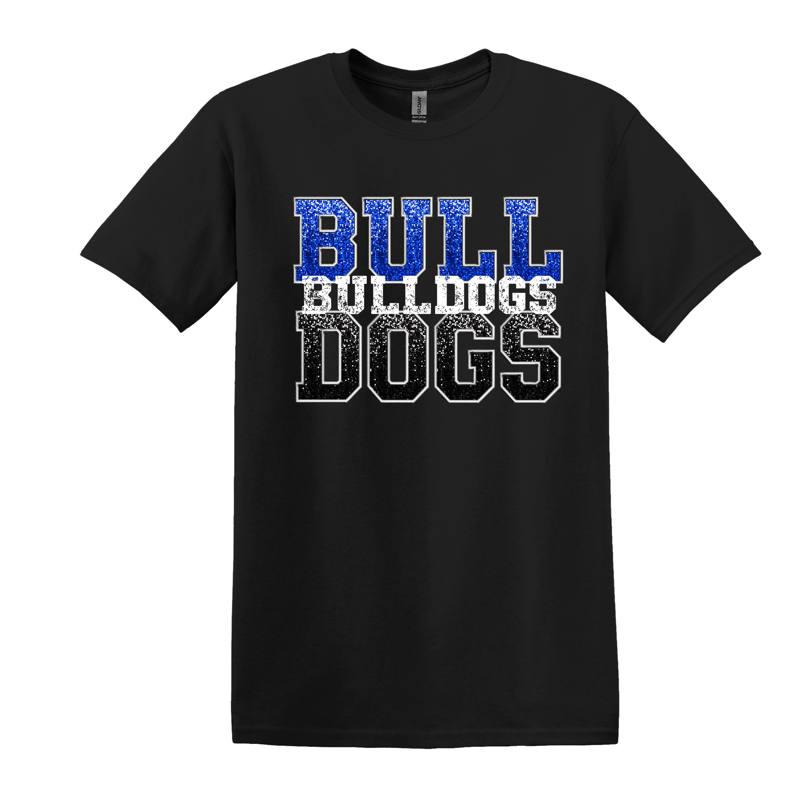 Bulldogs Spirit Tee (Item #1264)