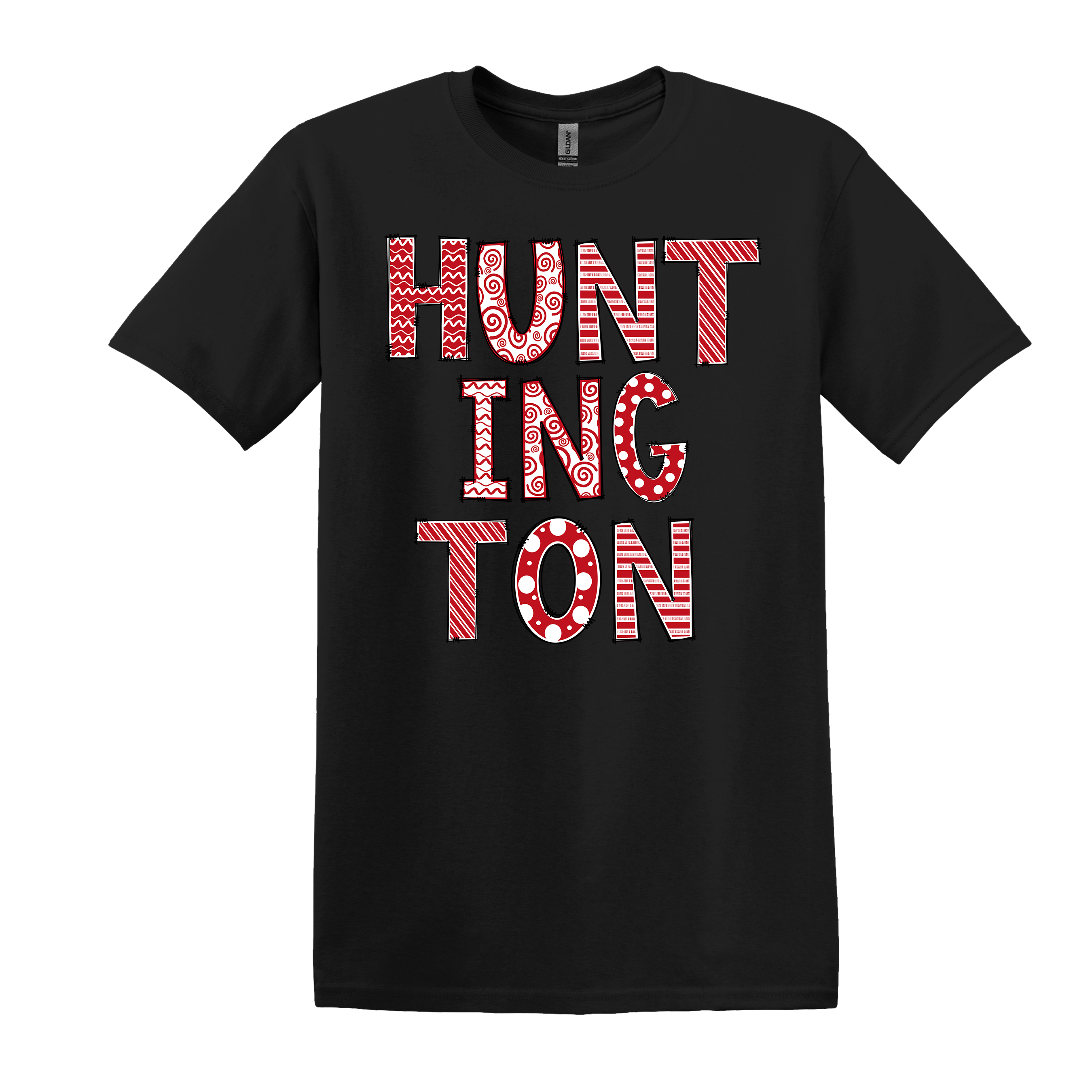 Huntington Red Devils Spirit Tee  (Item #1264)