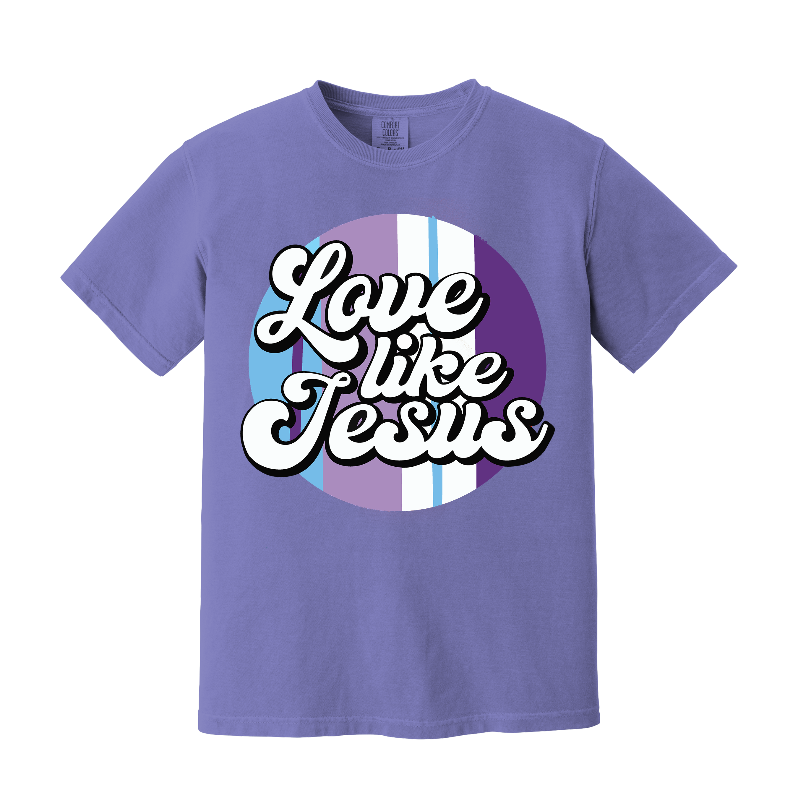 Love Like Jesus -Comfort Color (Item #1268)