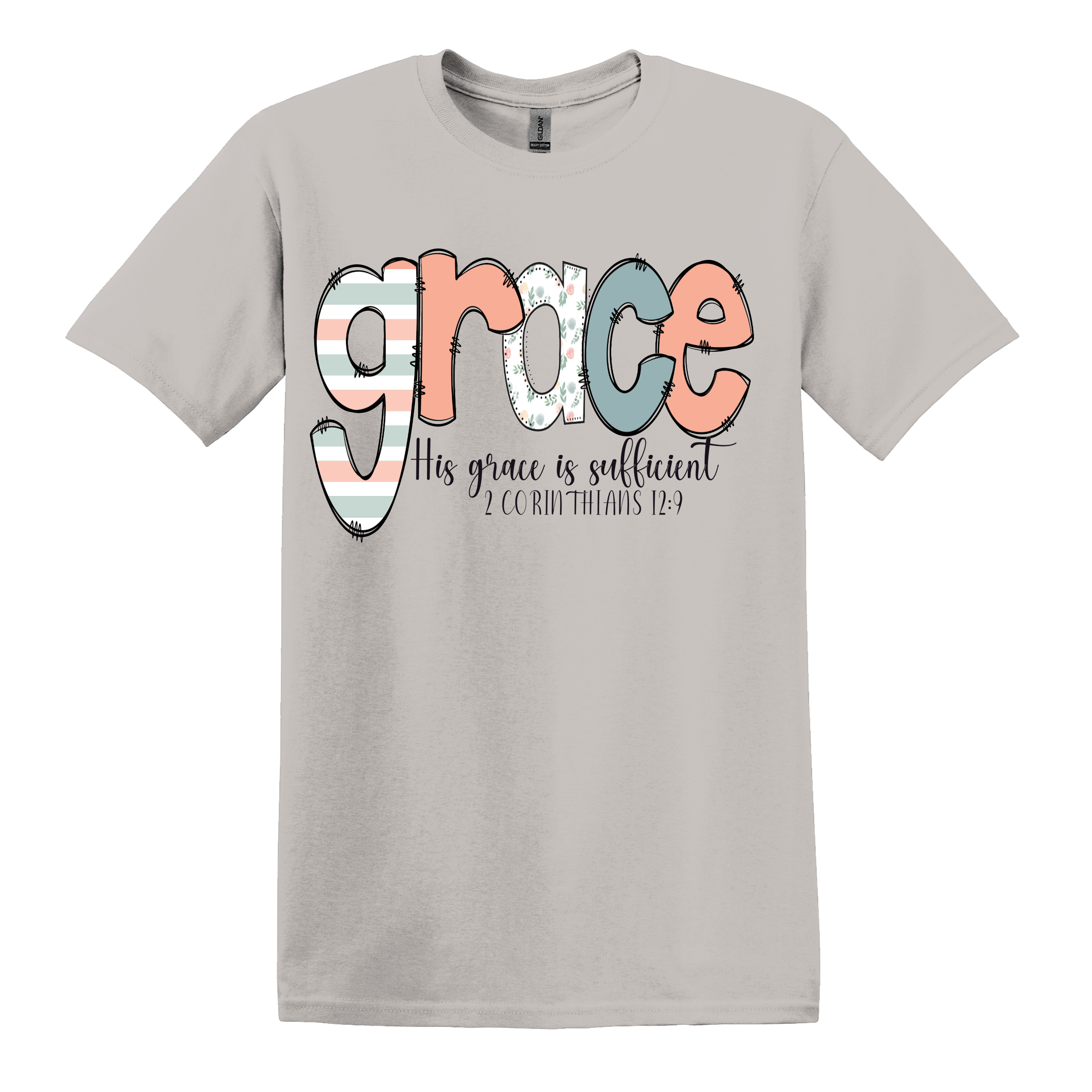 Grace Christian Tee (Item #1270)