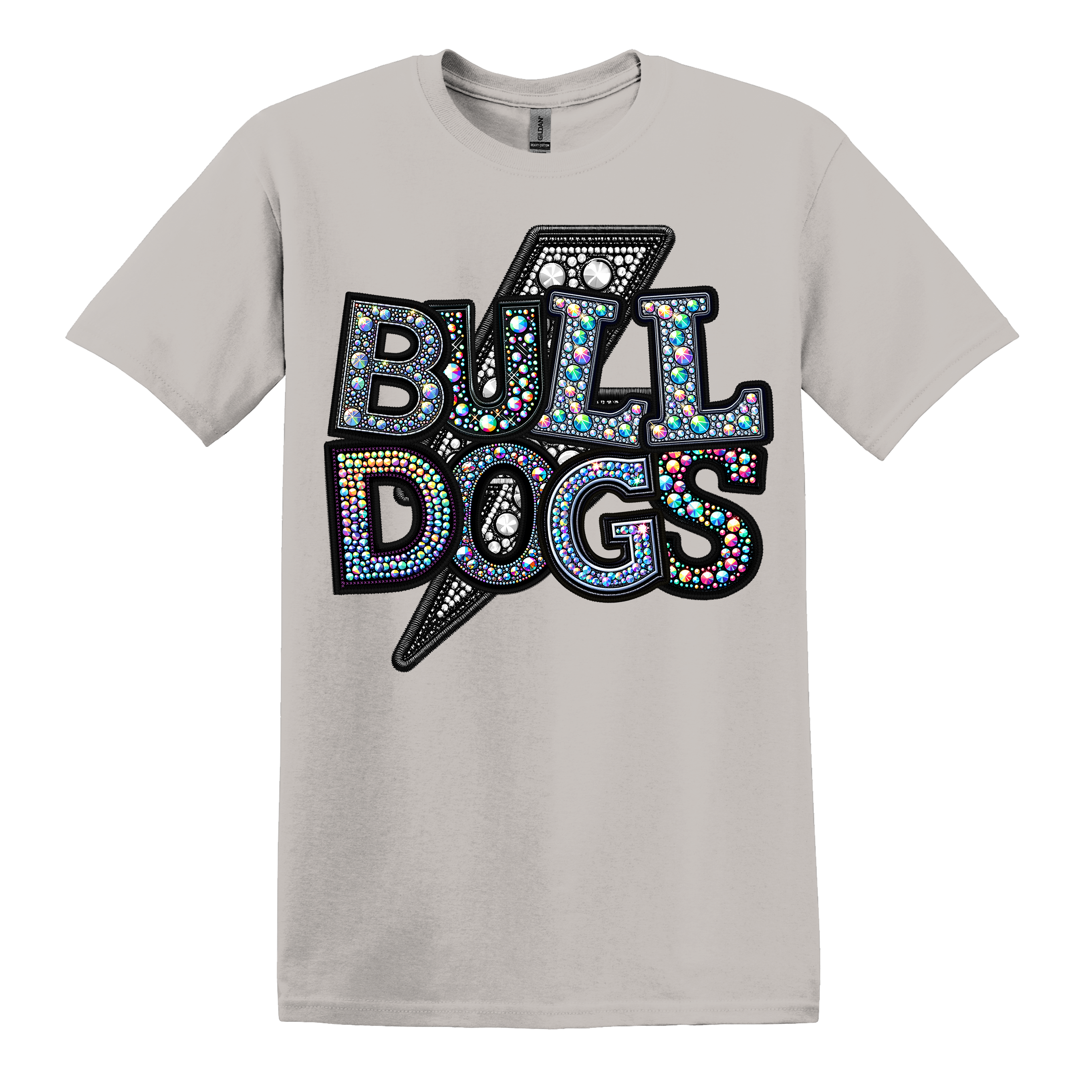 Bulldogs Spirit Tee (Item #1271)