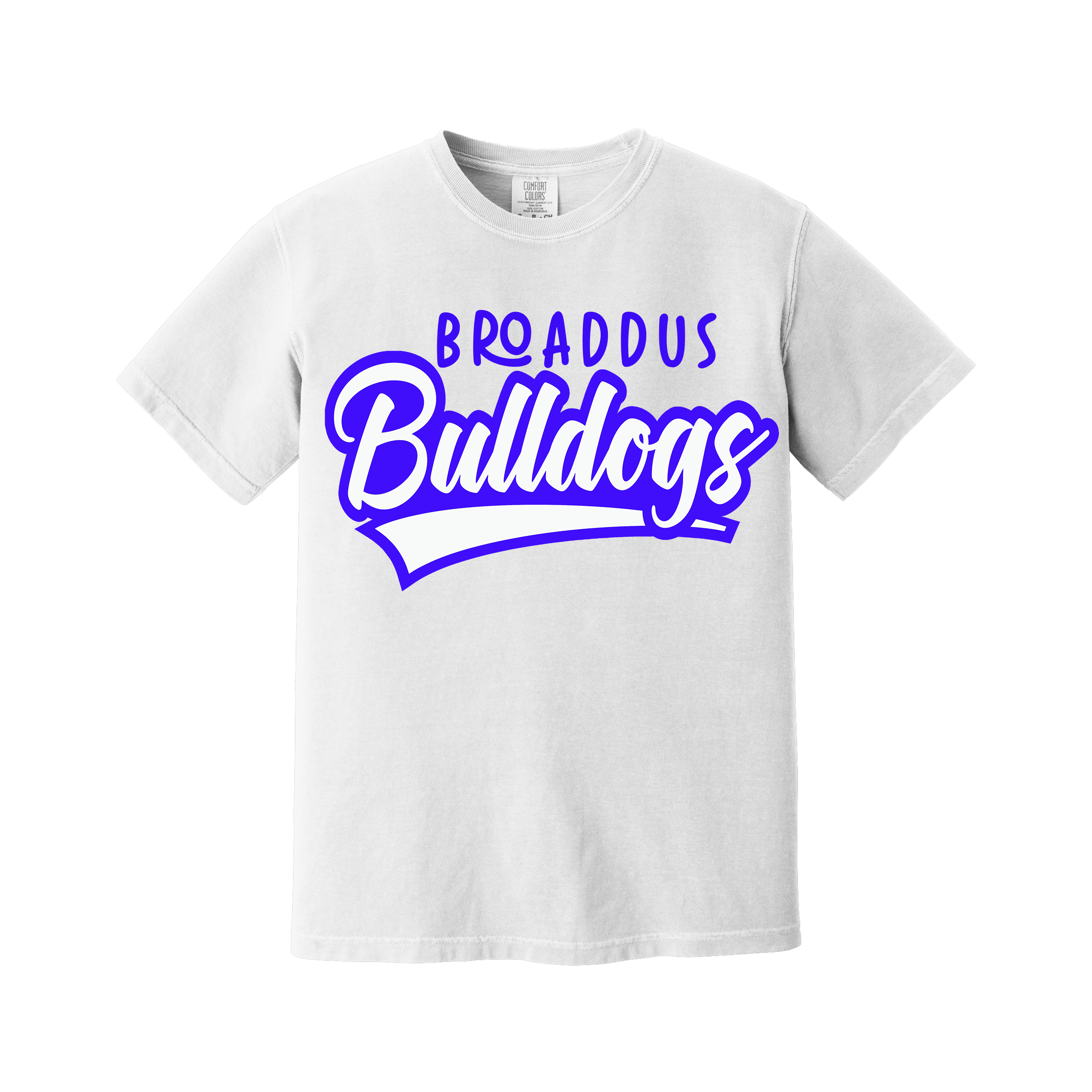 Broaddus Bulldogs Comfort Color Tee
