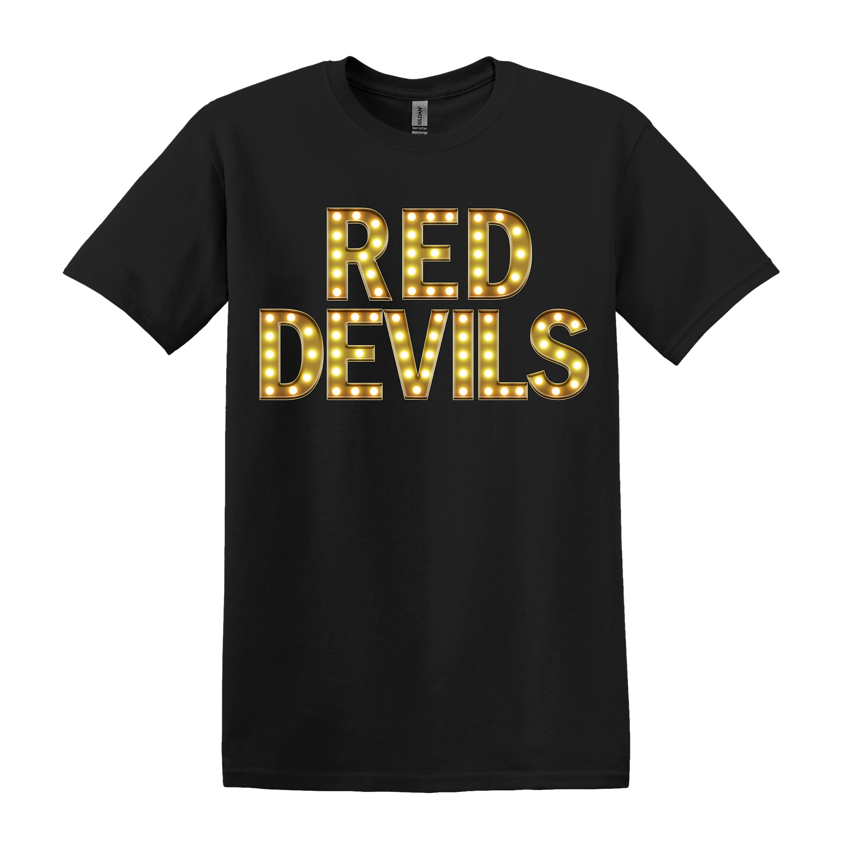 Red Devils Spirit Shirt (Item Number 1282)