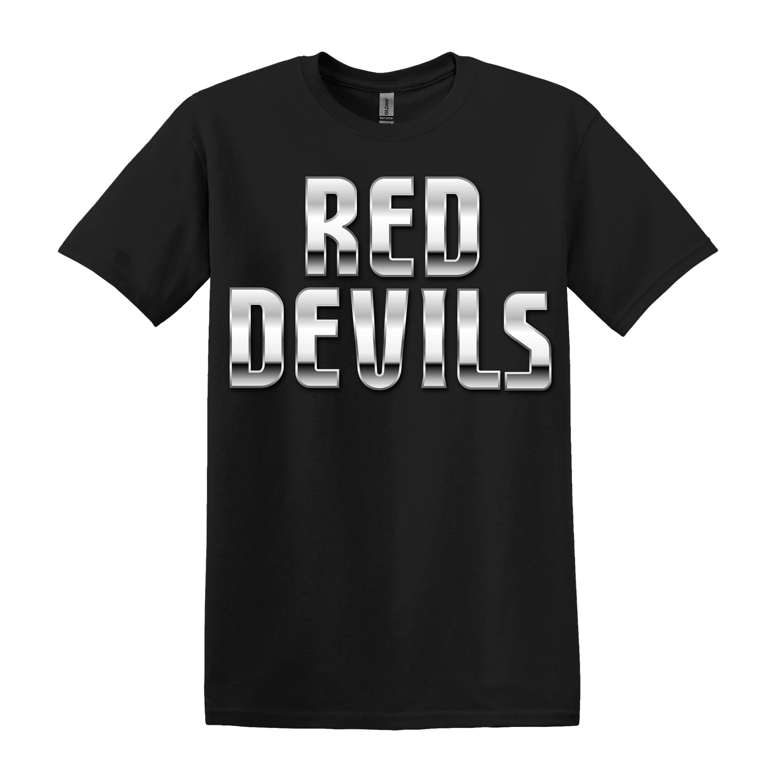 Red Devils Spirit Shirt (Item Number 1283)