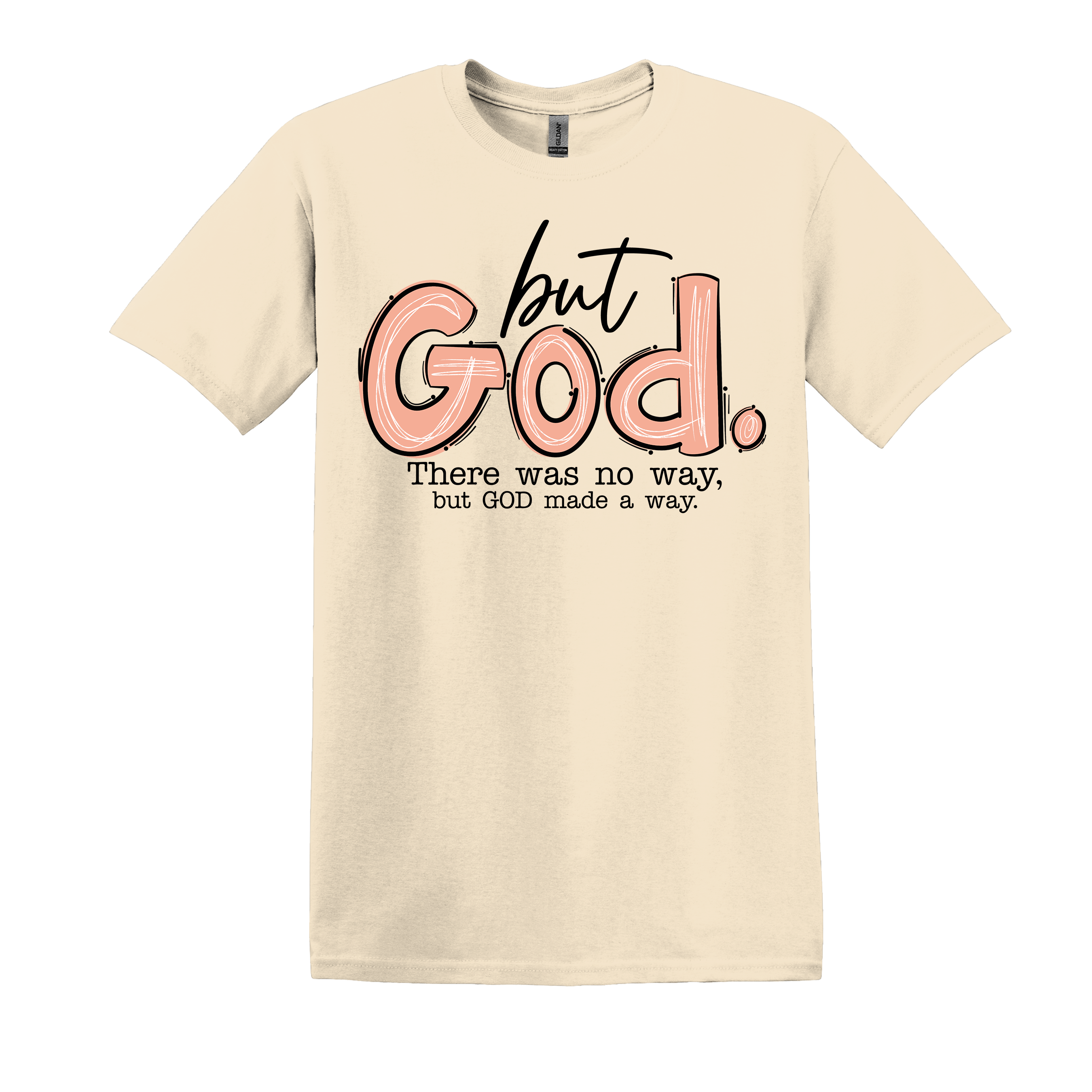 But God Christian Tee (Item #1285)