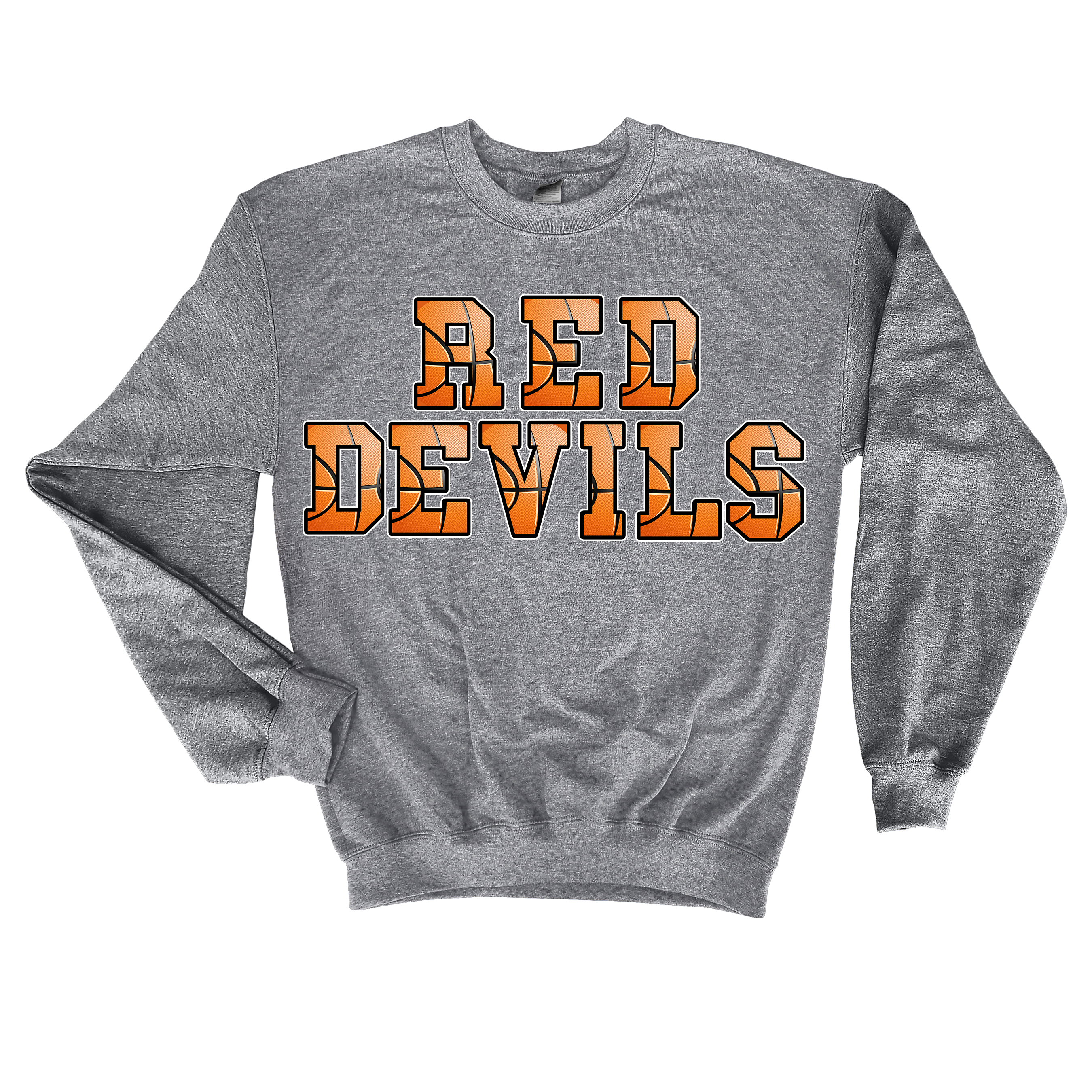 Red Devils Basketball Sweatshirt (item #1501)
