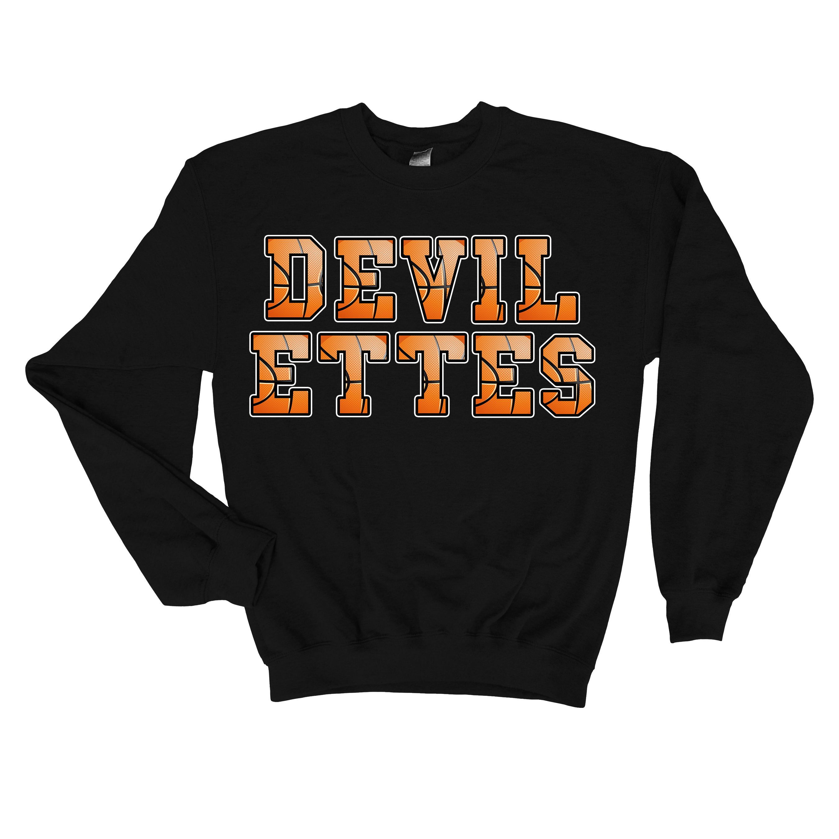 Devilettes Basketball Sweatshirt (item #1500)