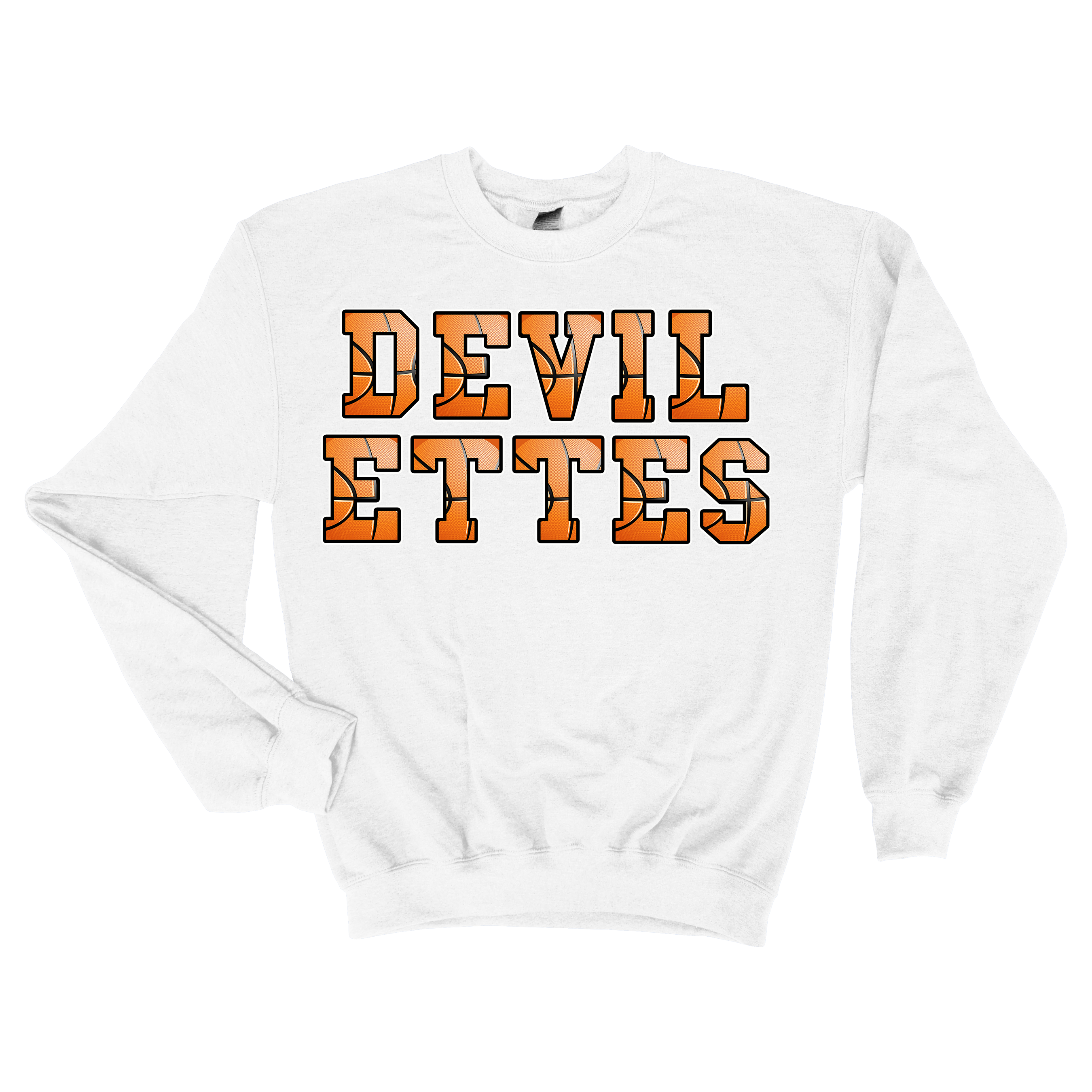 Devilettes Basketball Sweatshirt (item #1500)