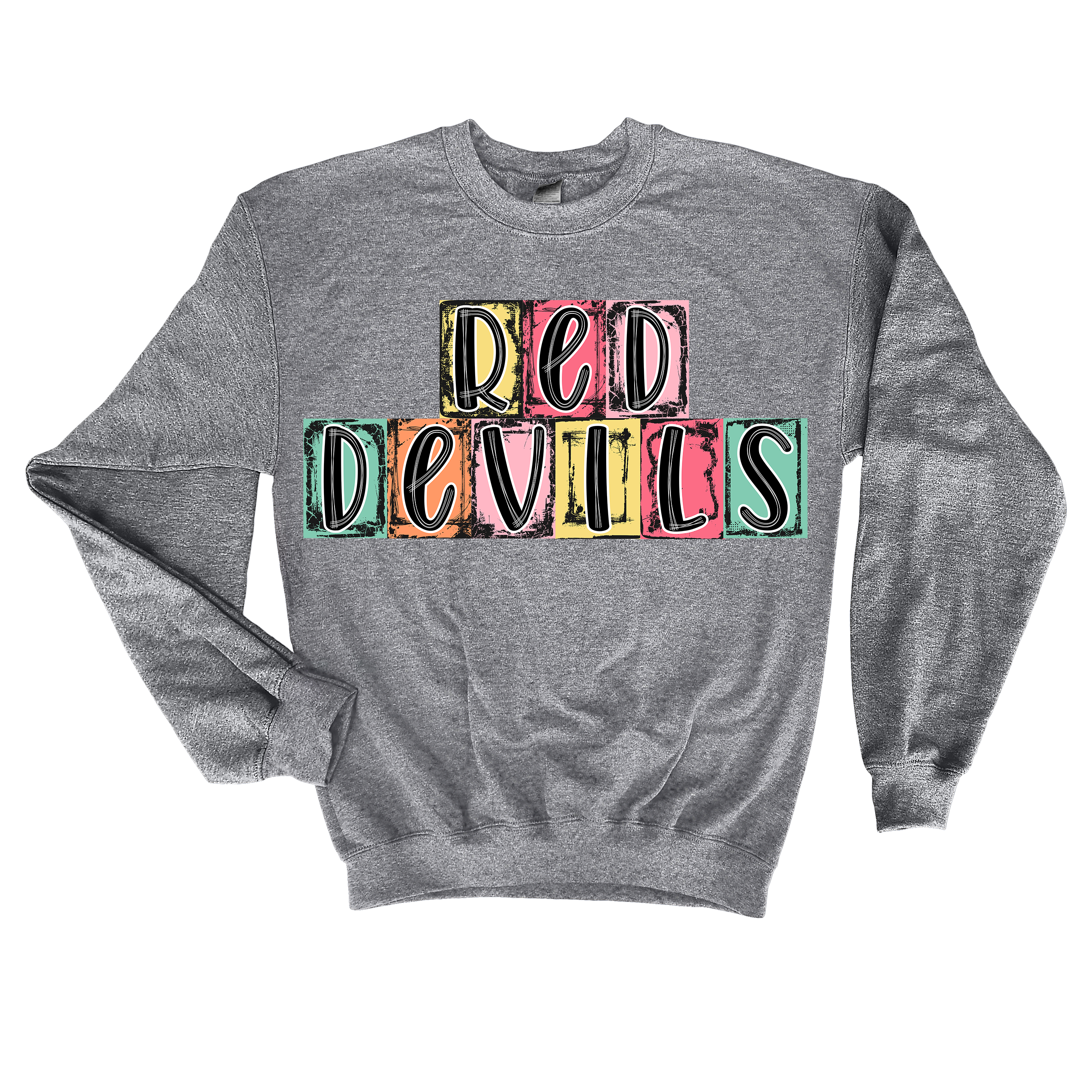 Red Devils Sweatshirt (Item #1507)