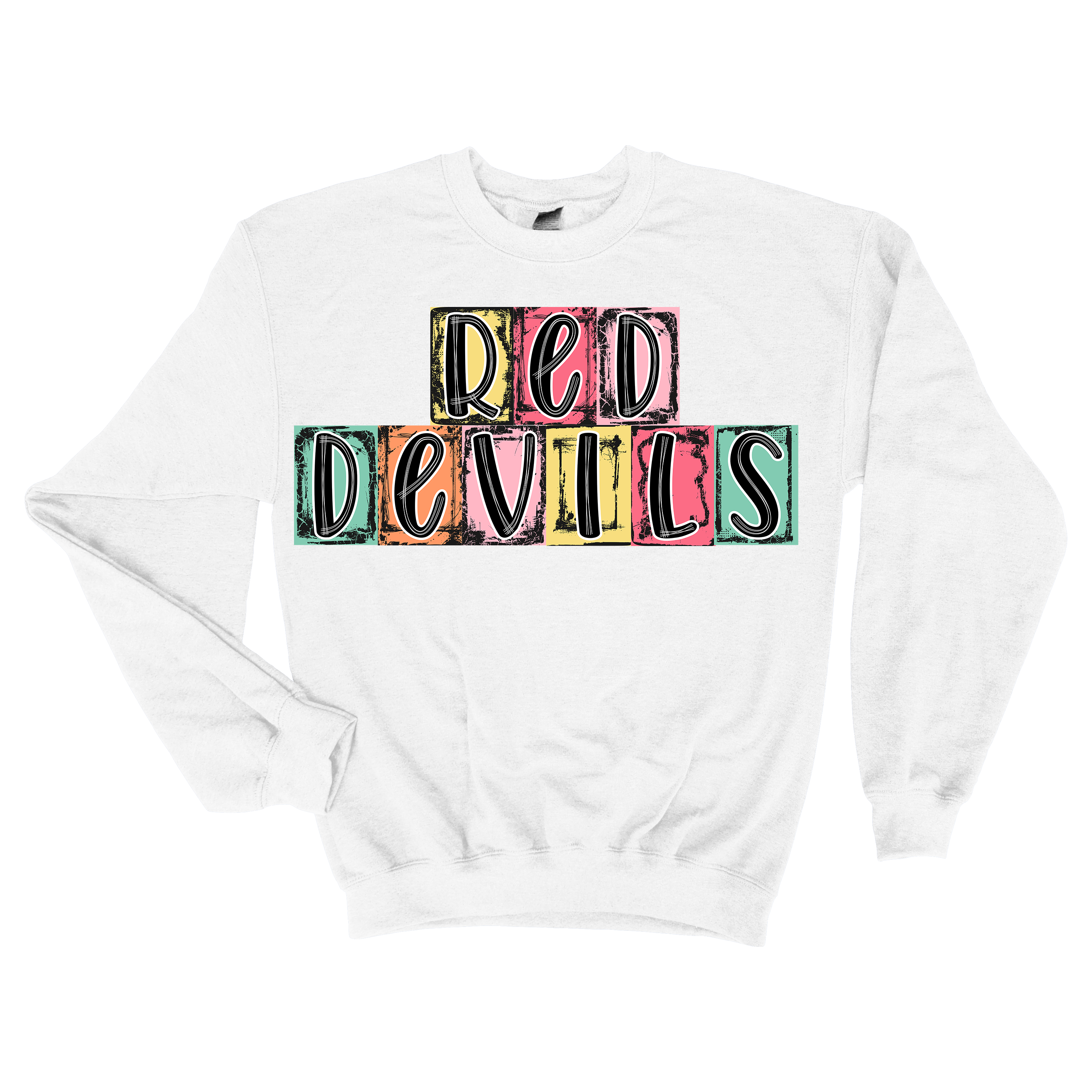 Red Devils Sweatshirt (Item #1507)