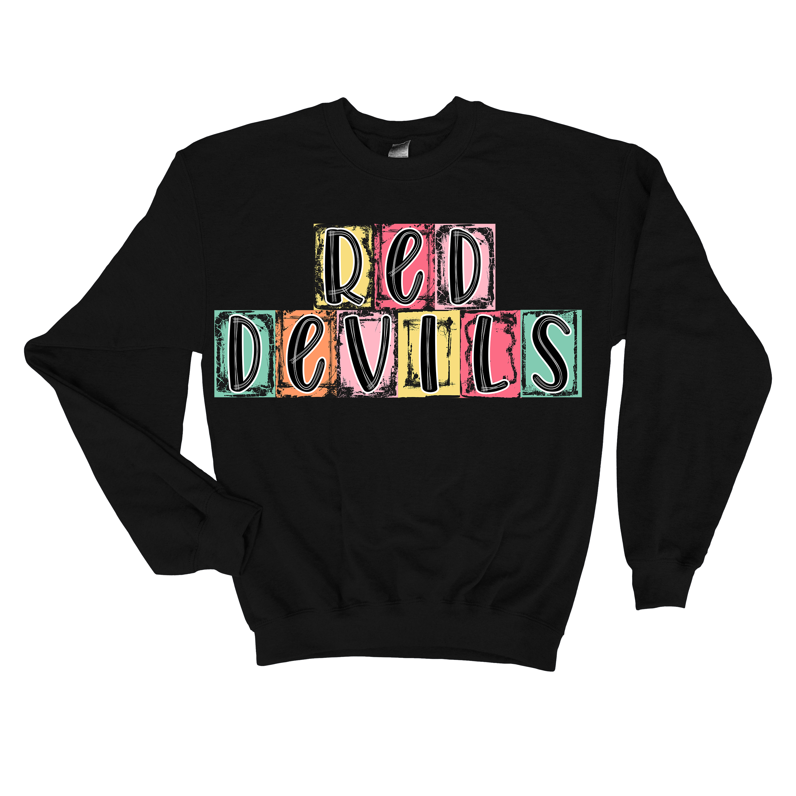 Red Devils Sweatshirt (Item #1507)