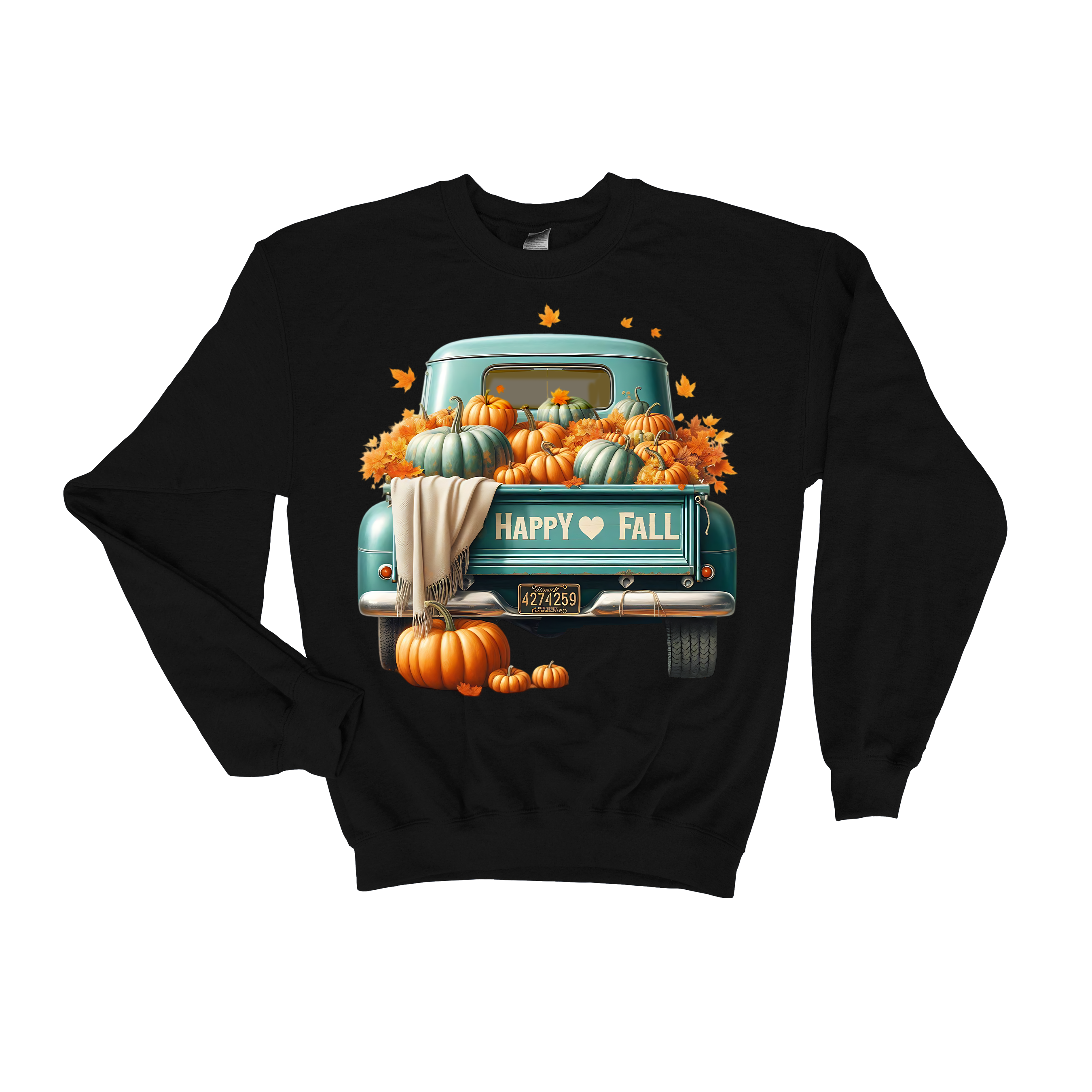 Fall Antique Truck Sweatshirt (Item 3003)