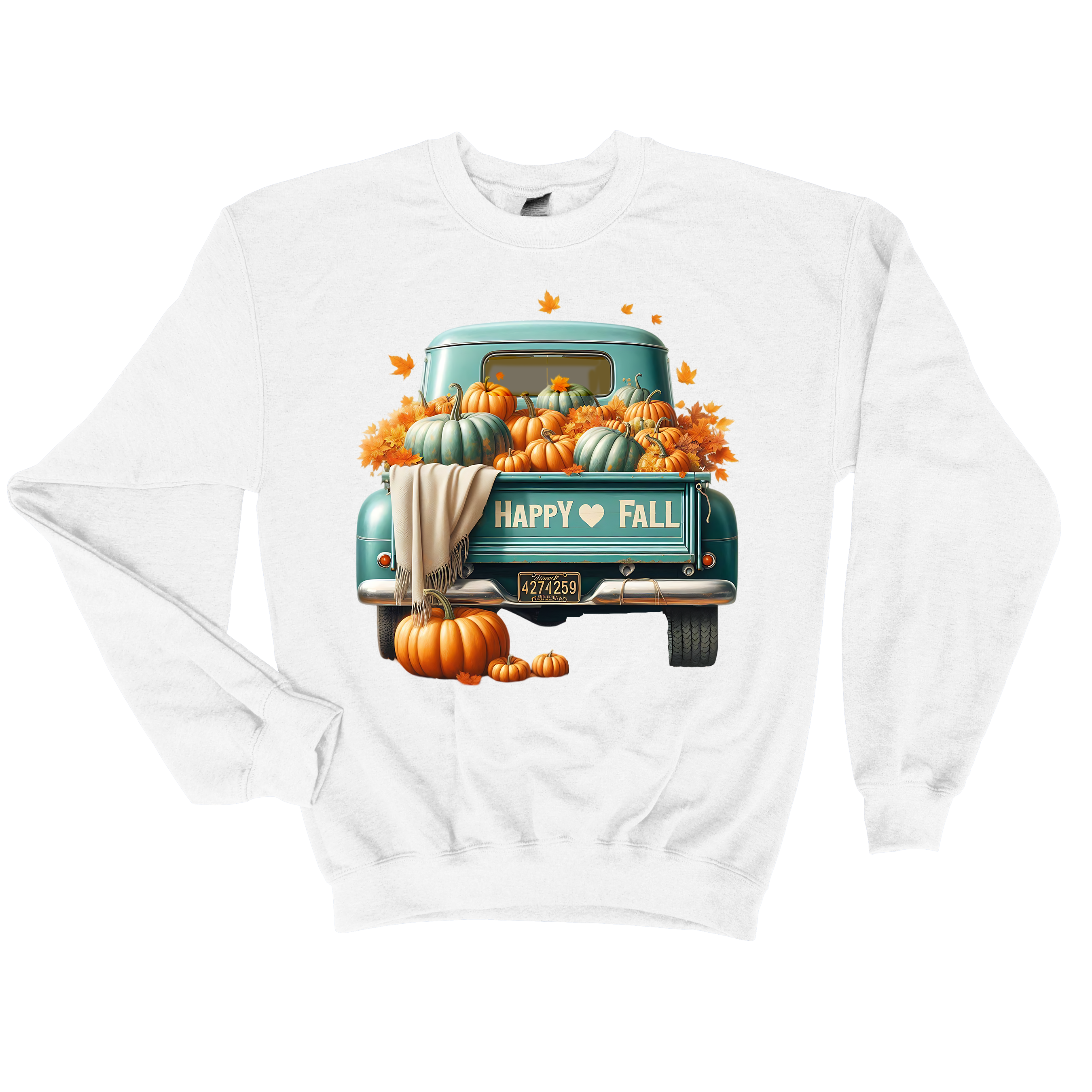 Fall Antique Truck Sweatshirt (Item 3003)