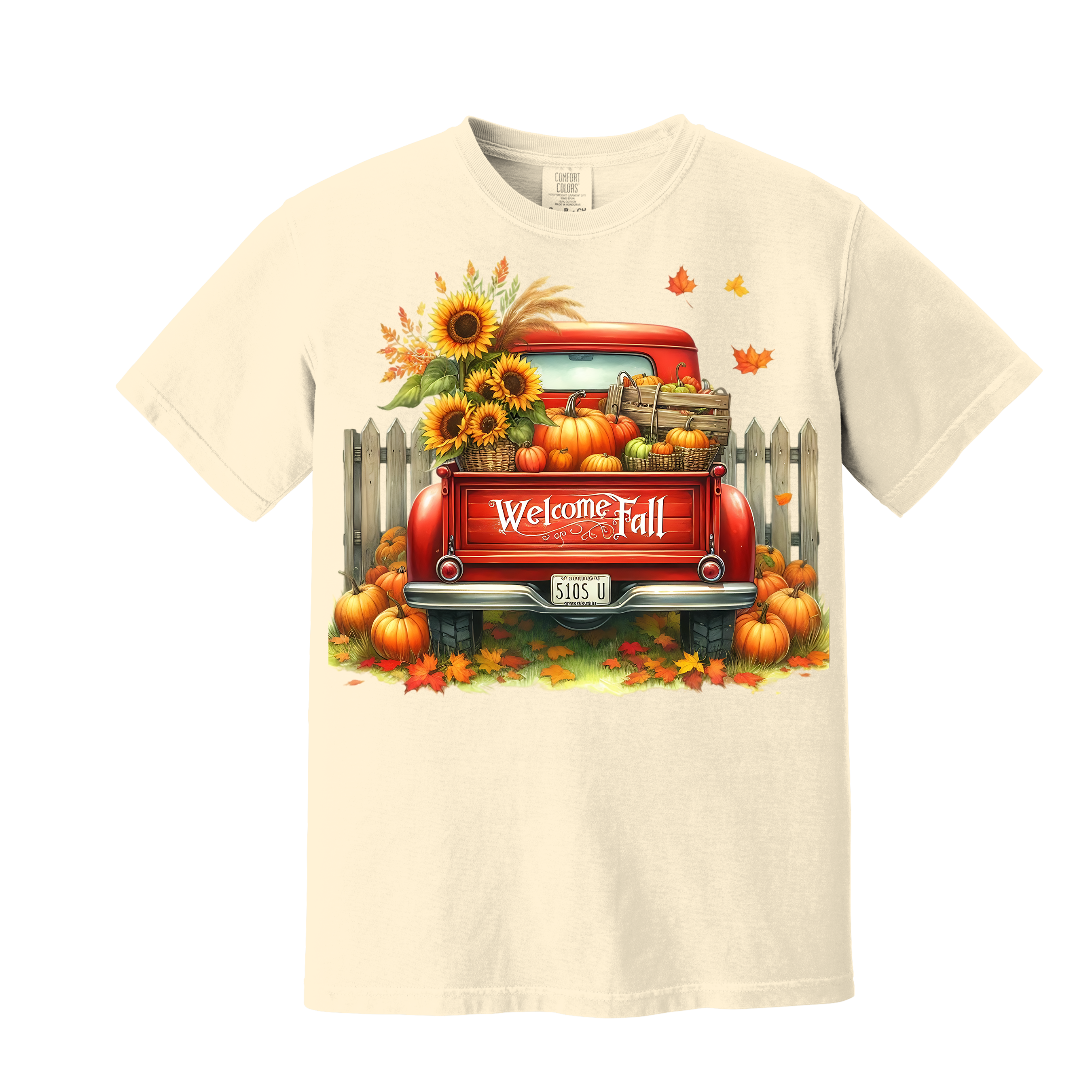 Fall Antique Truck Tee or Sweatshirt (Item 3004)
