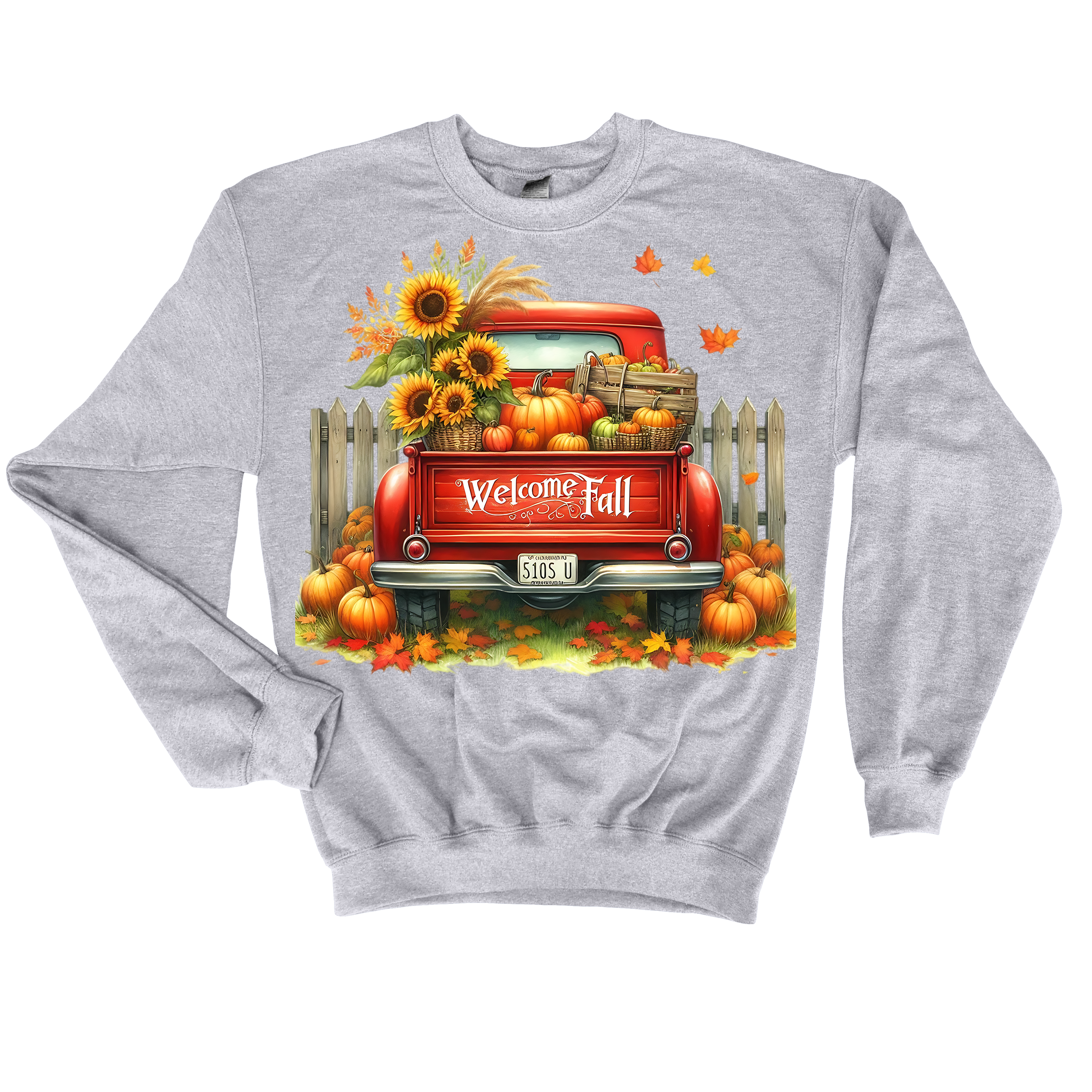 Fall Antique Truck Tee or Sweatshirt (Item 3004)