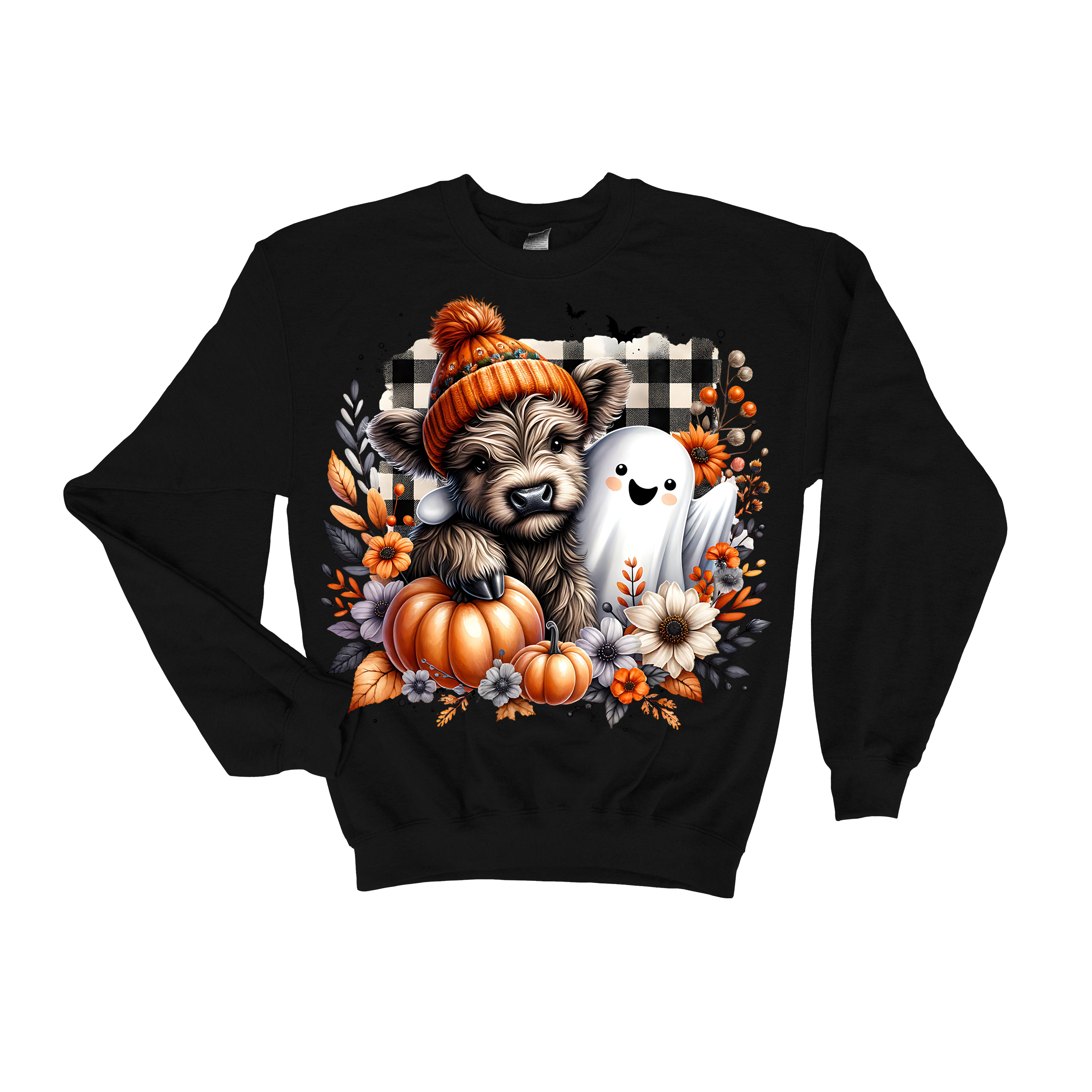 Fall Highland Cow Sweatshirt  (Item 3005)