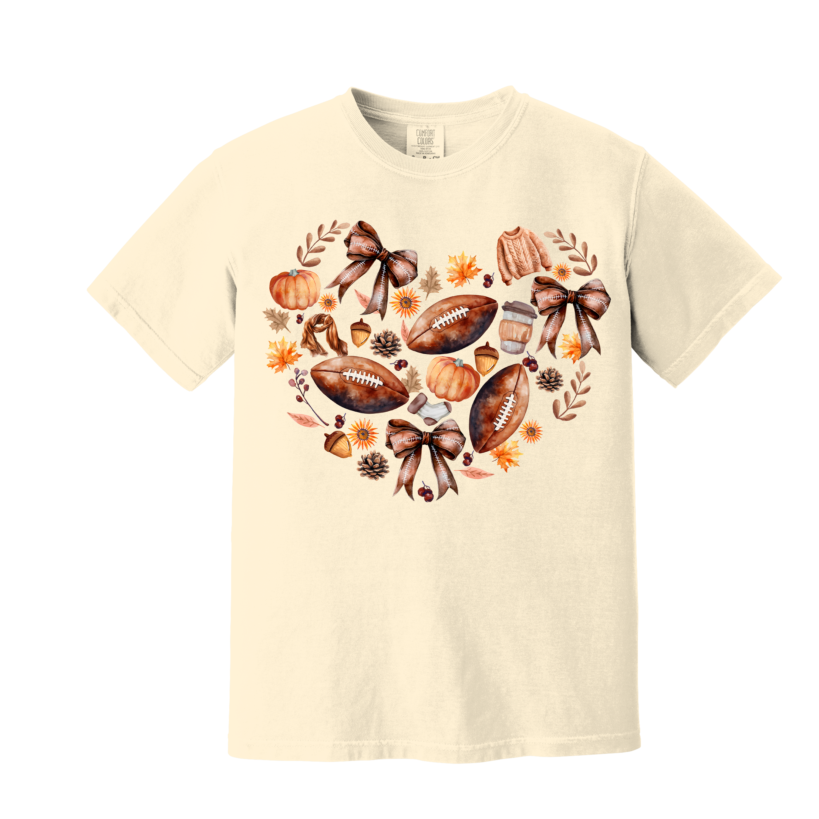 Fall Shirt Comfort Color (Item 3009)