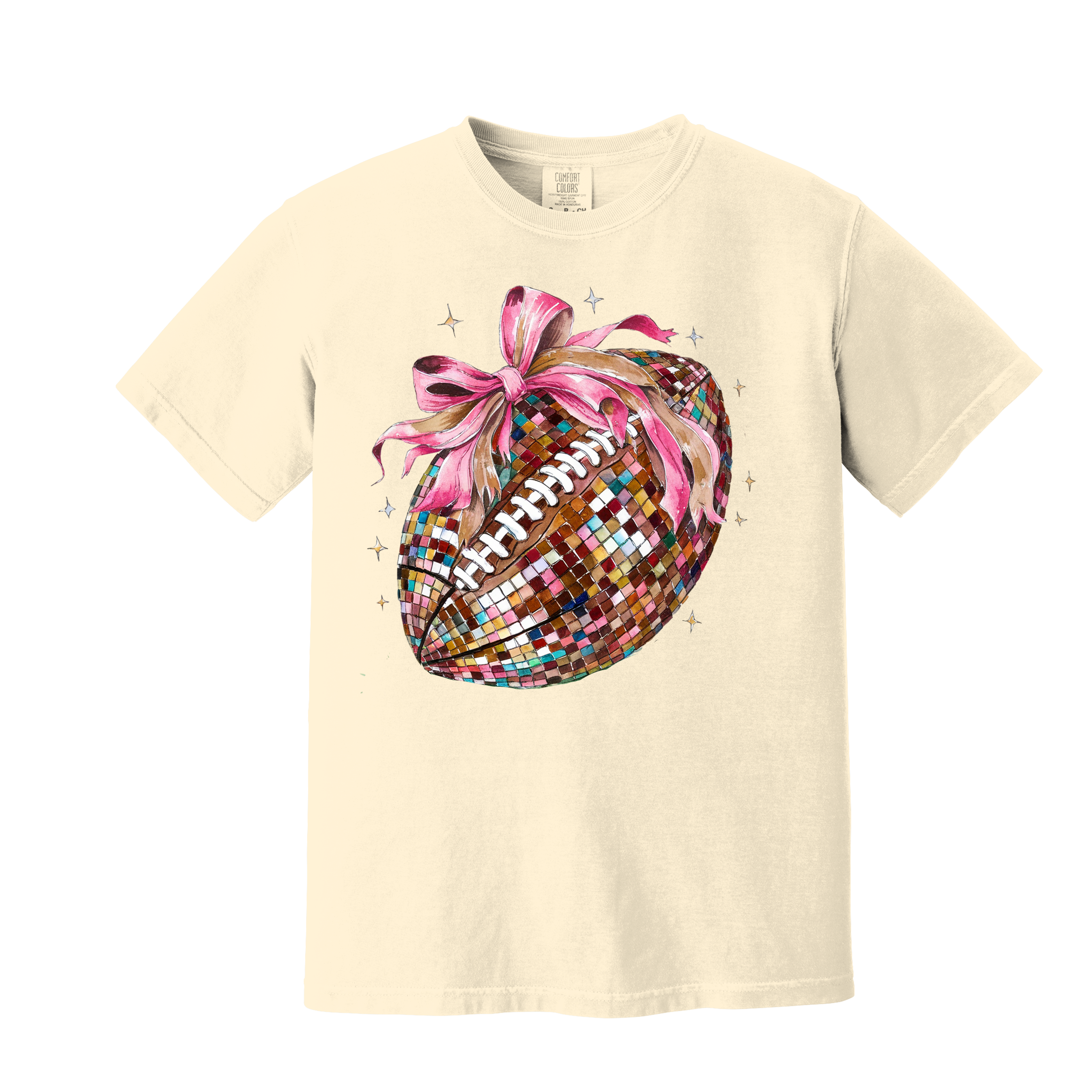 Fall Football Tee Comfort Color (Item 3016)