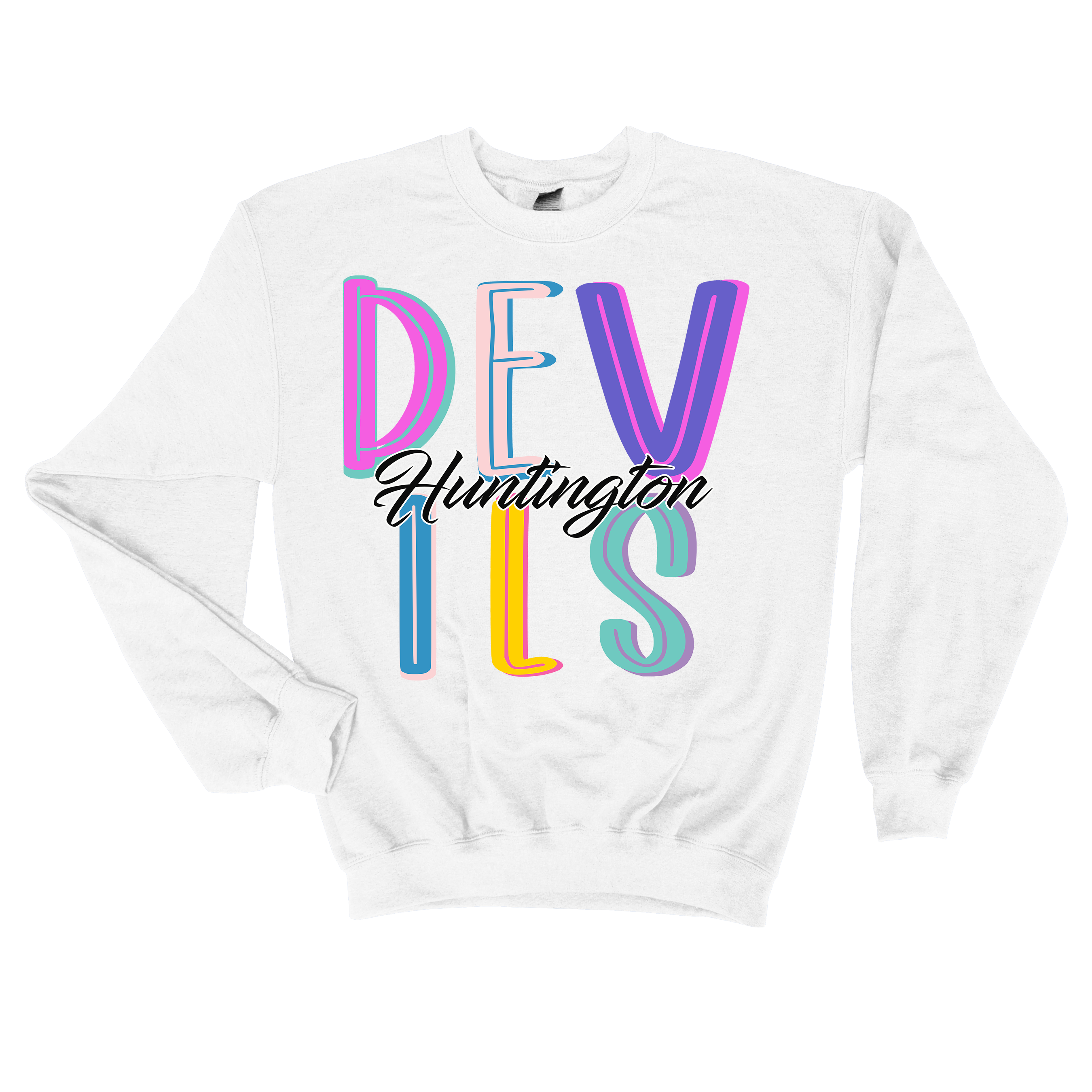 Red Devils Sweatshirt (Item #1508)
