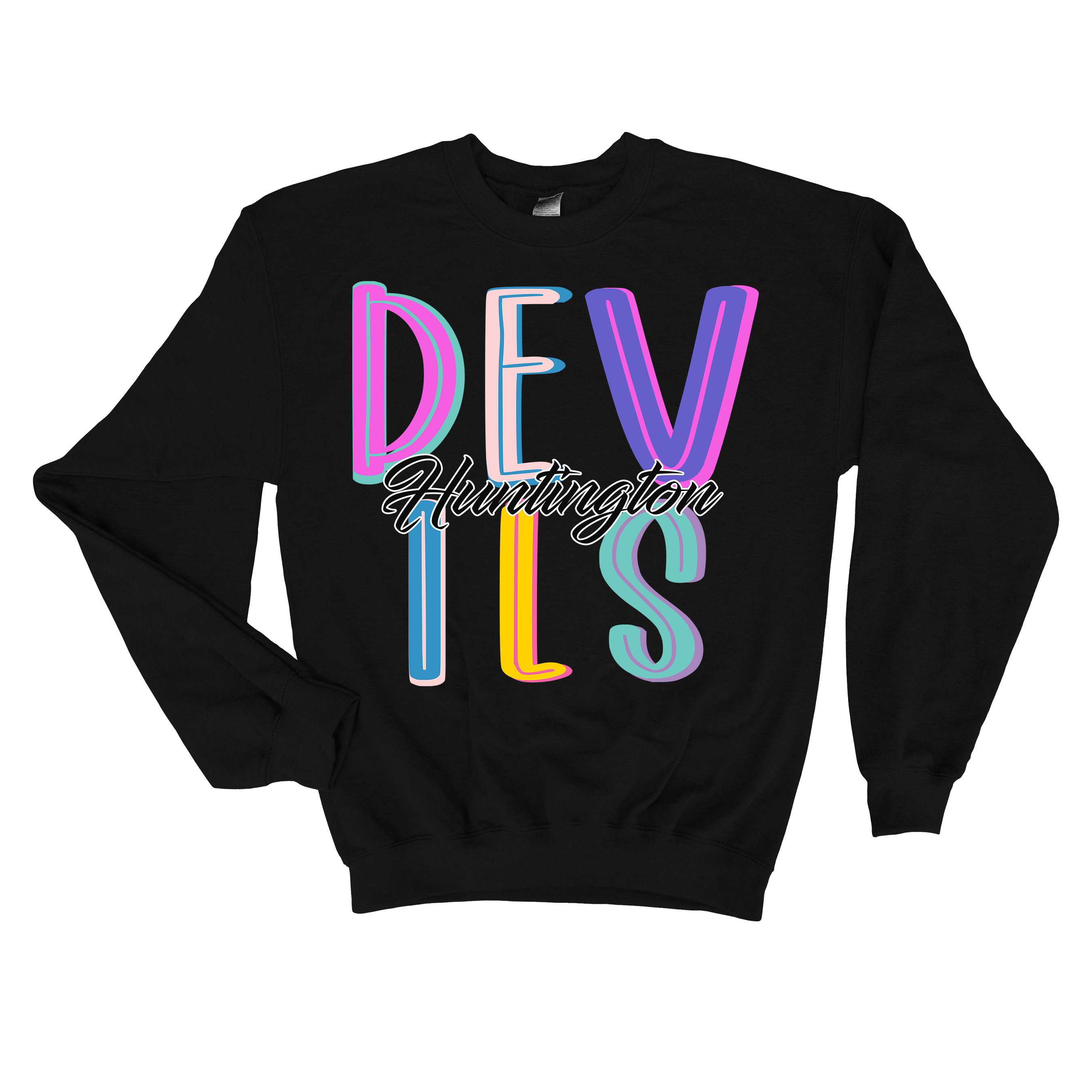 Red Devils Sweatshirt (Item #1508)