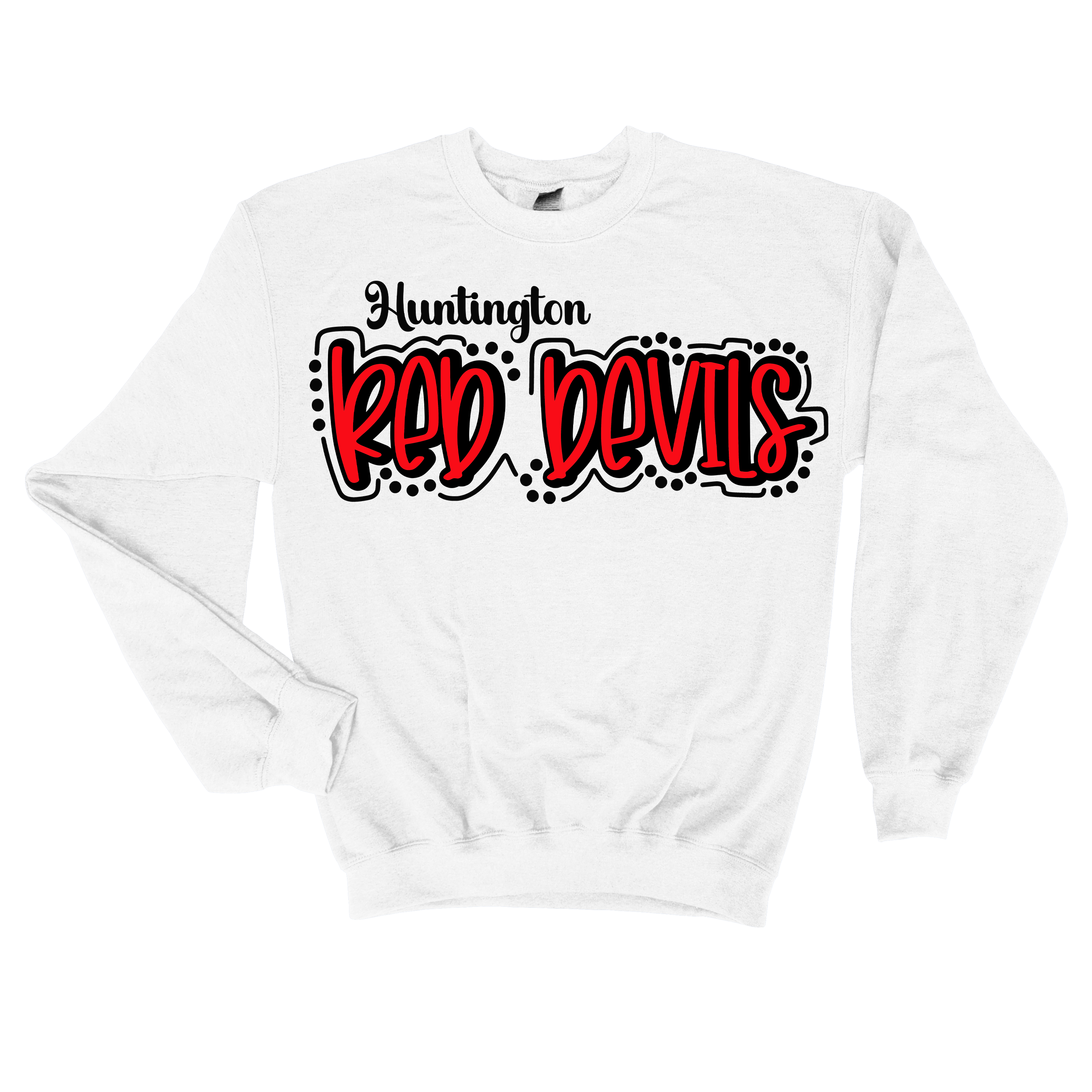 Red Devils Sweatshirt (Item #1510)