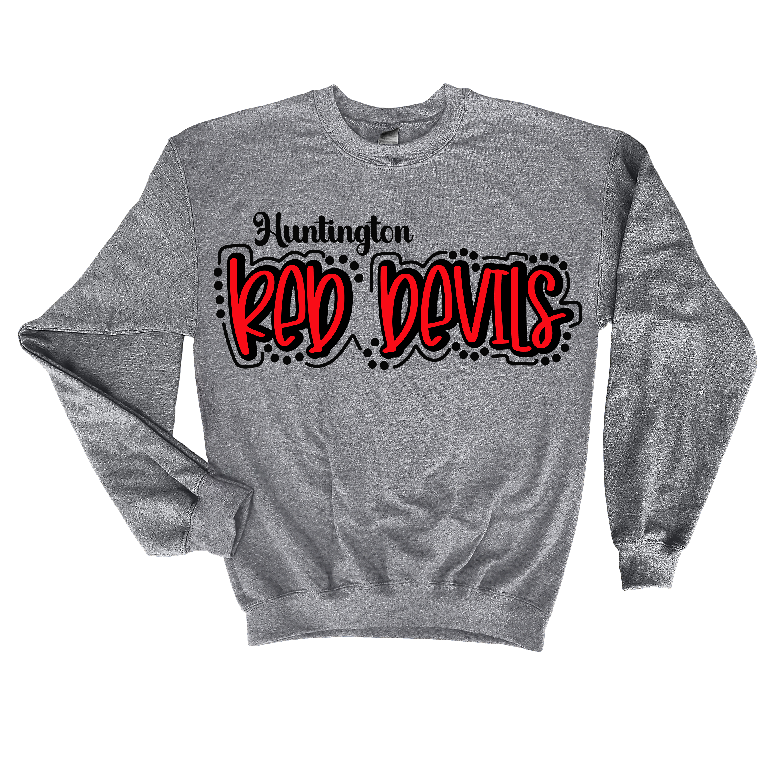 Red Devils Sweatshirt (Item #1510)