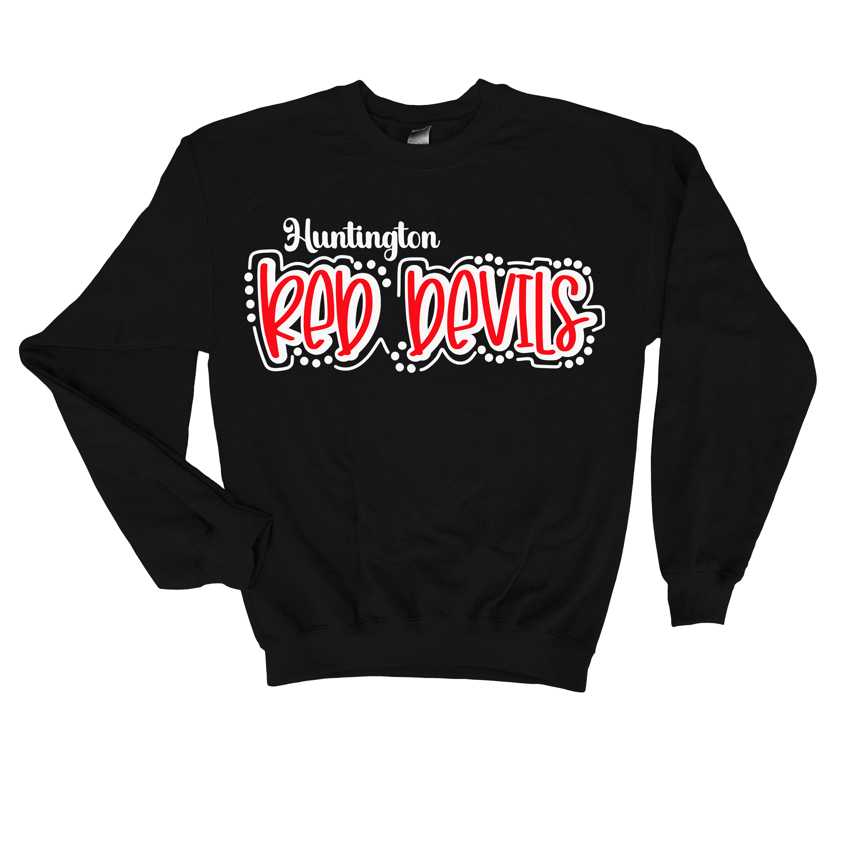 Red Devils Sweatshirt (Item #1510)
