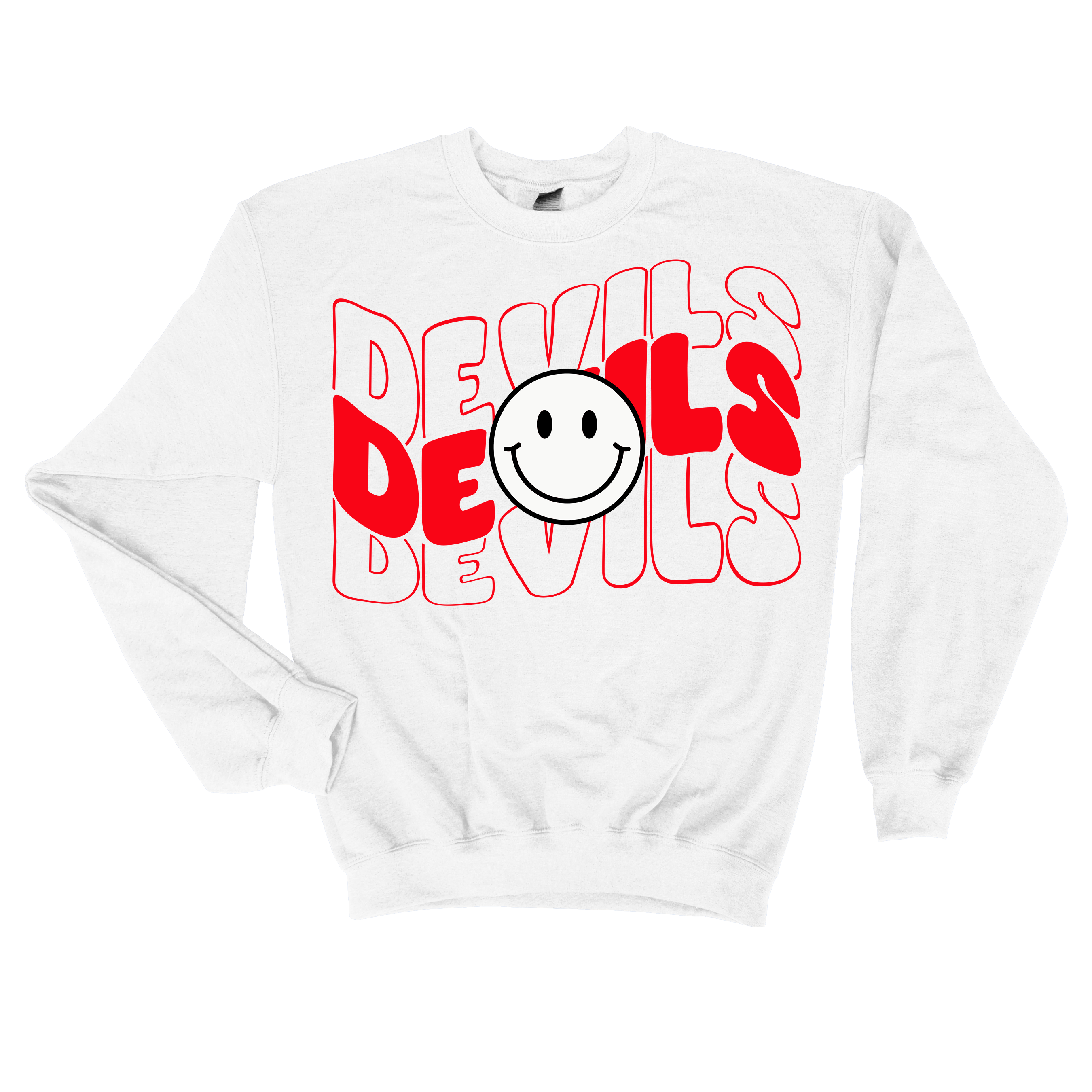 Red Devils Sweatshirt (Item #1515)