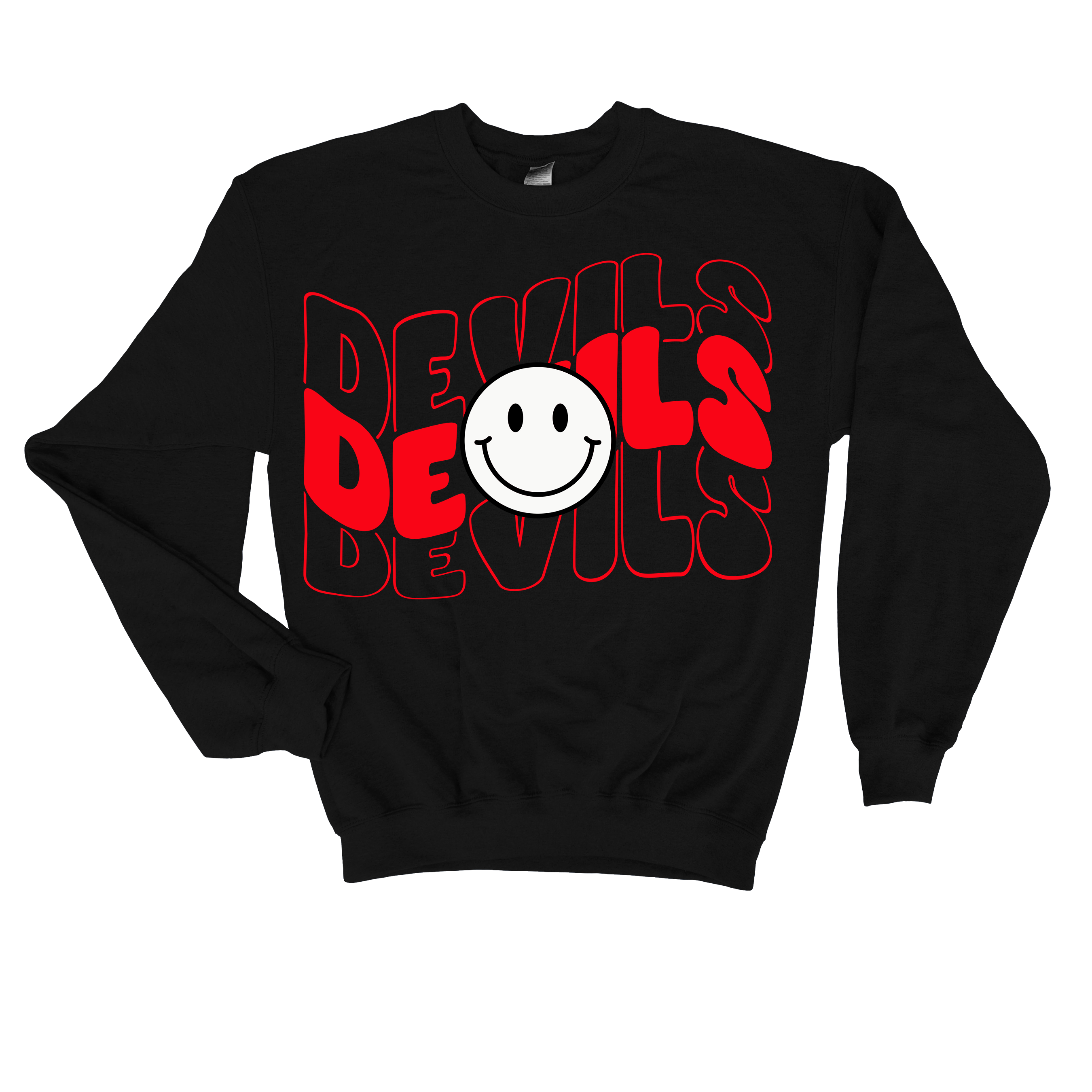 Red Devils Sweatshirt (Item #1515)