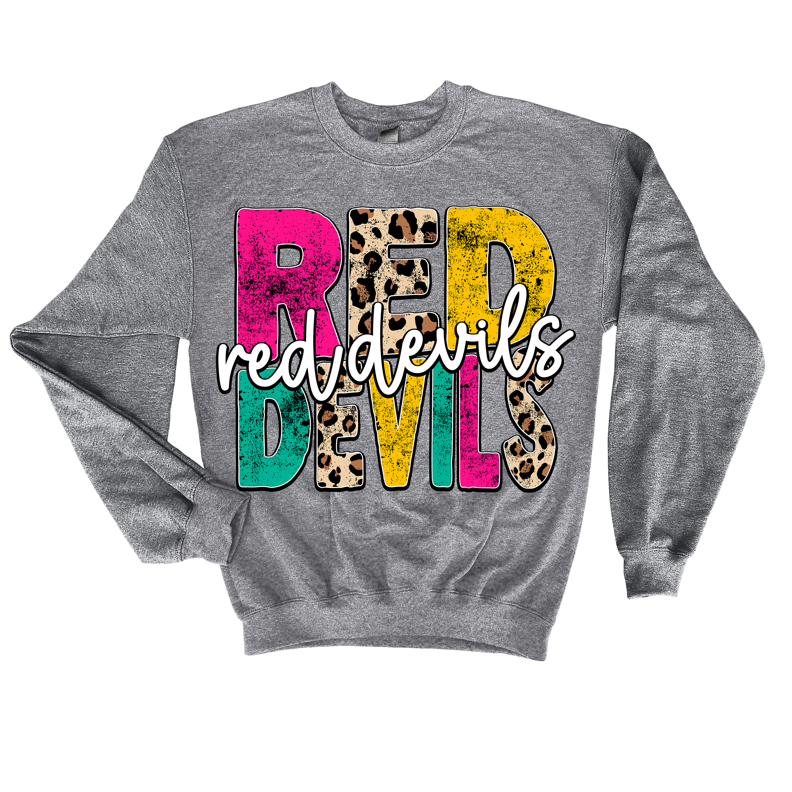 Red Devils Sweatshirt (Item #1523)