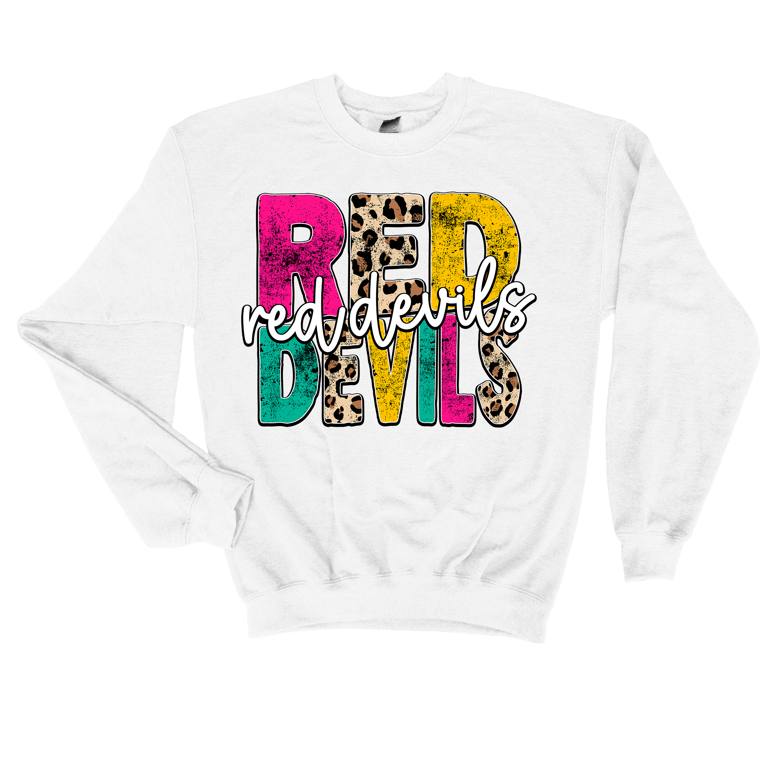 Red Devils Sweatshirt (Item #1523)