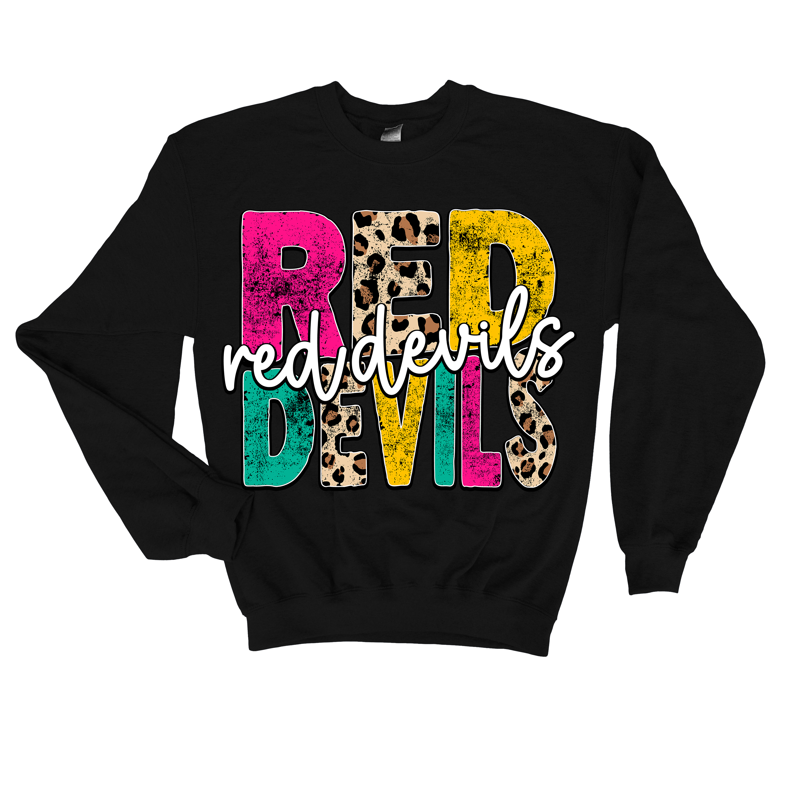 Red Devils Sweatshirt (Item #1523)