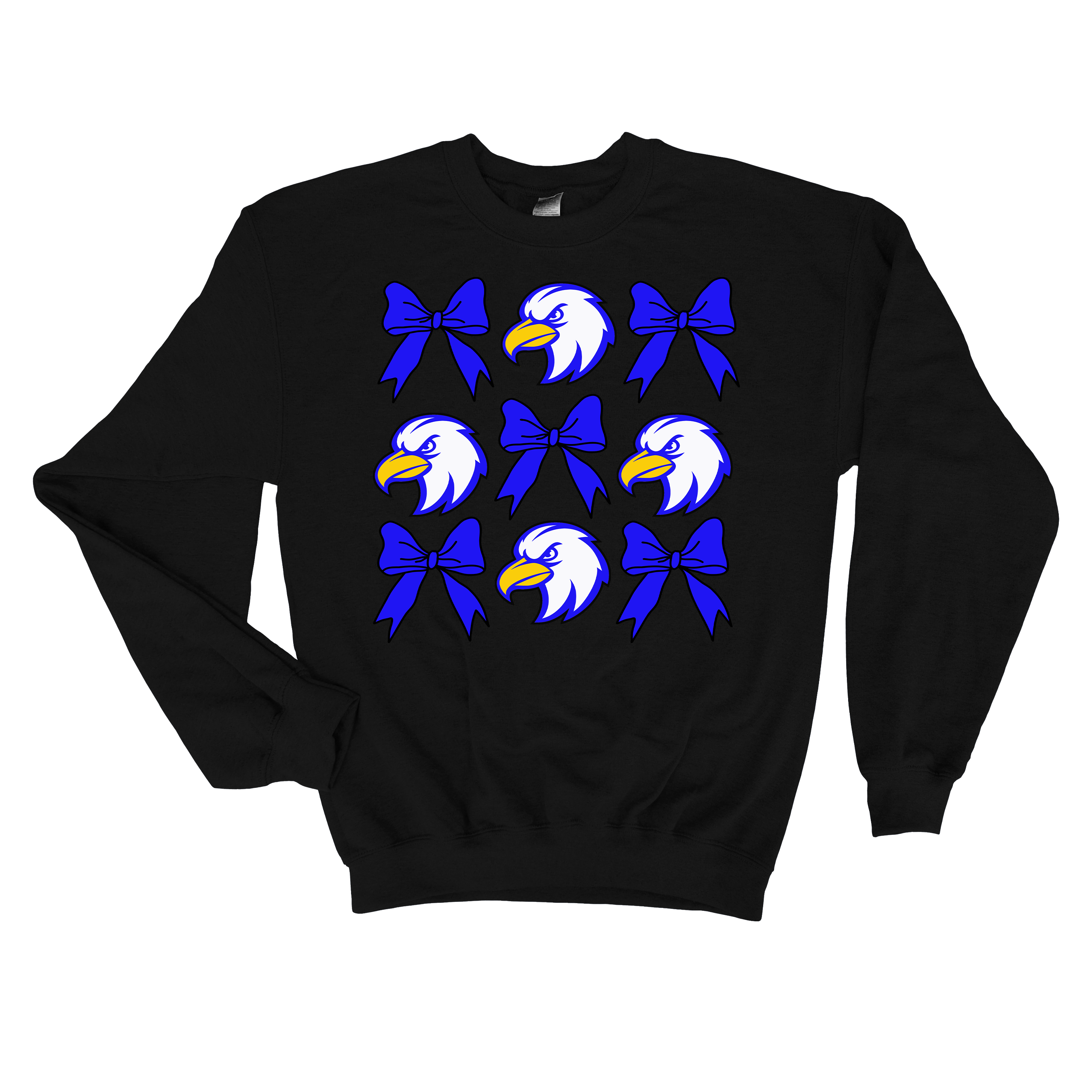 Eagles Coquette Bow Sweatshirt (Item #1541)