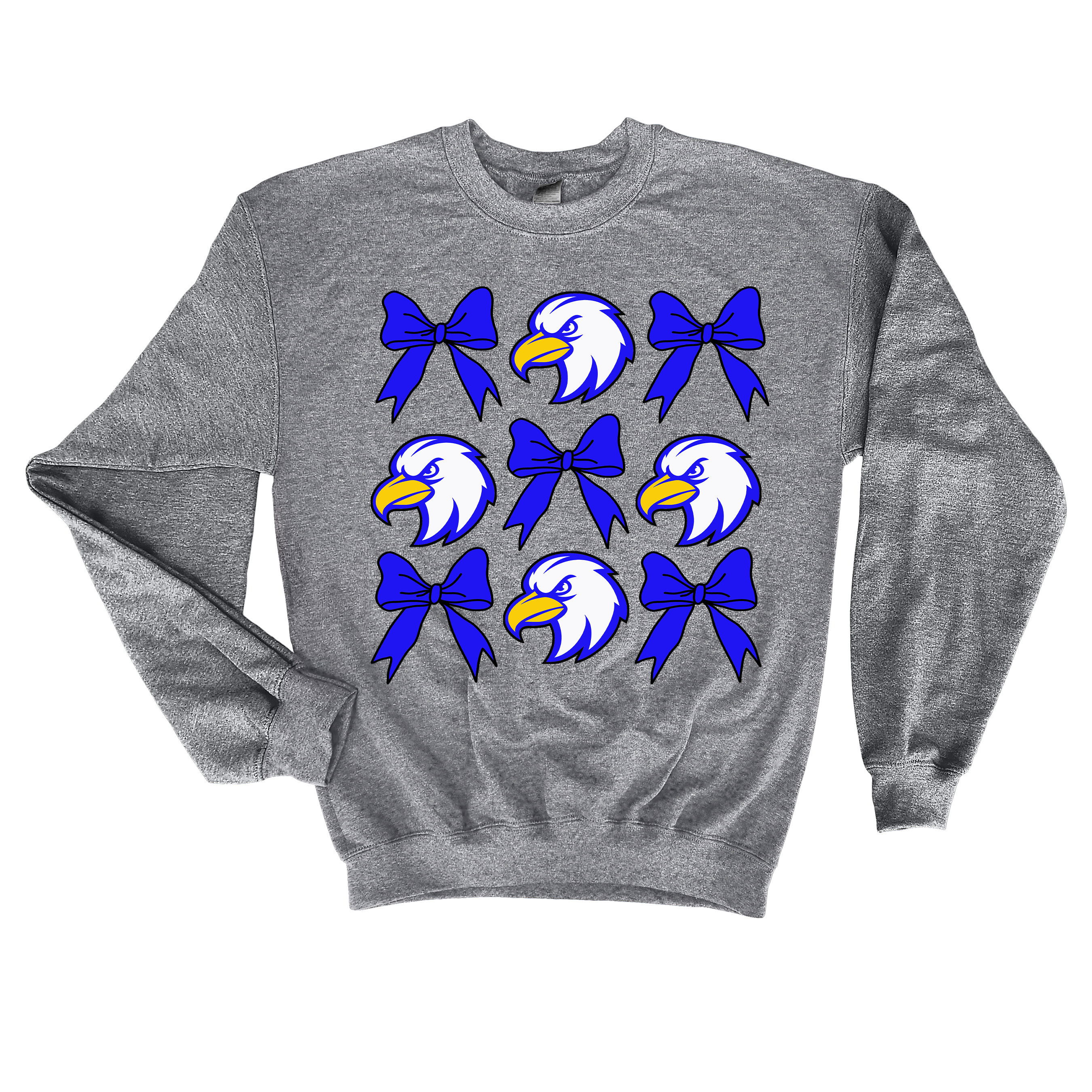 Eagles Coquette Bow Sweatshirt (Item #1541)