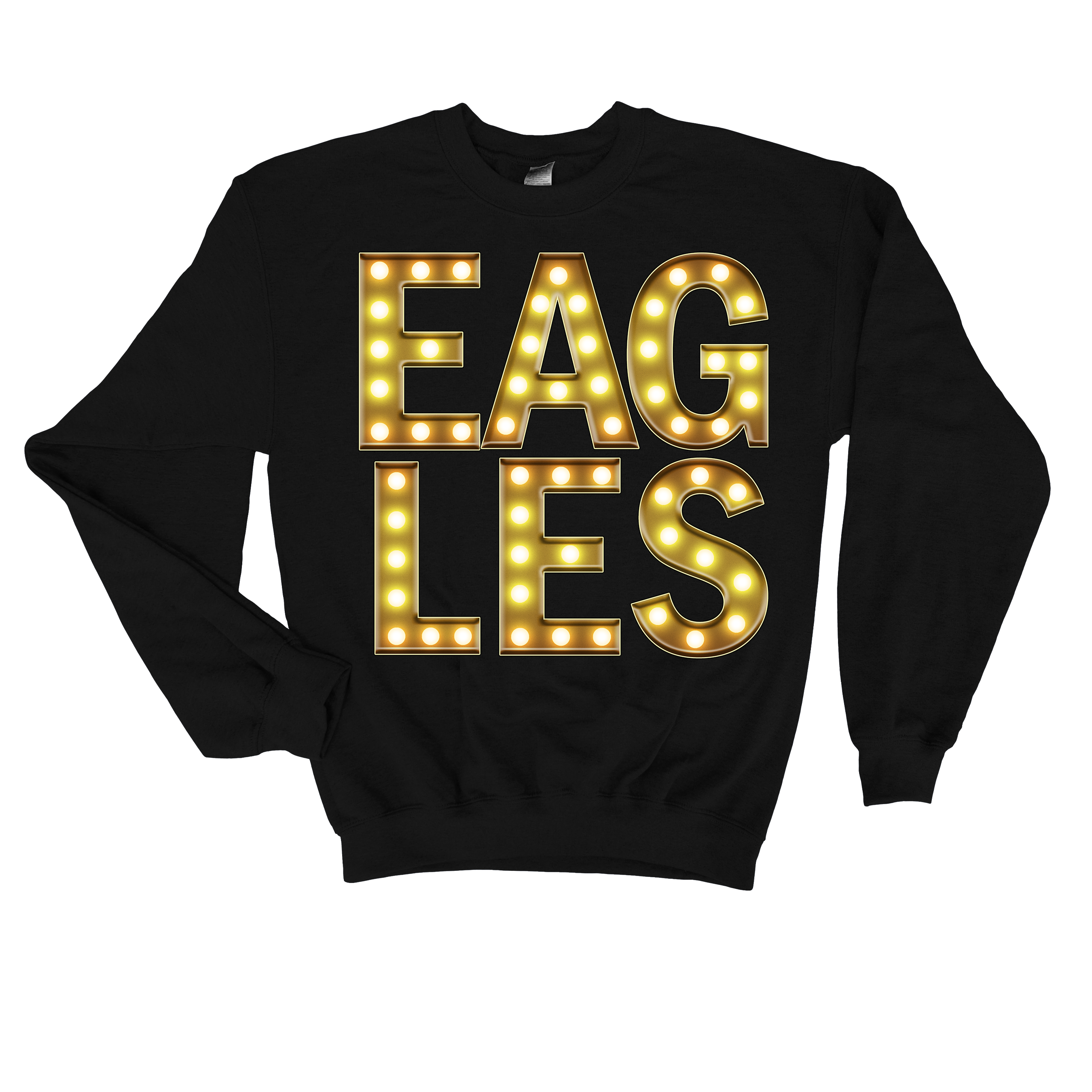 Eagles Marquee Lights Sweatshirt (Item #1547)