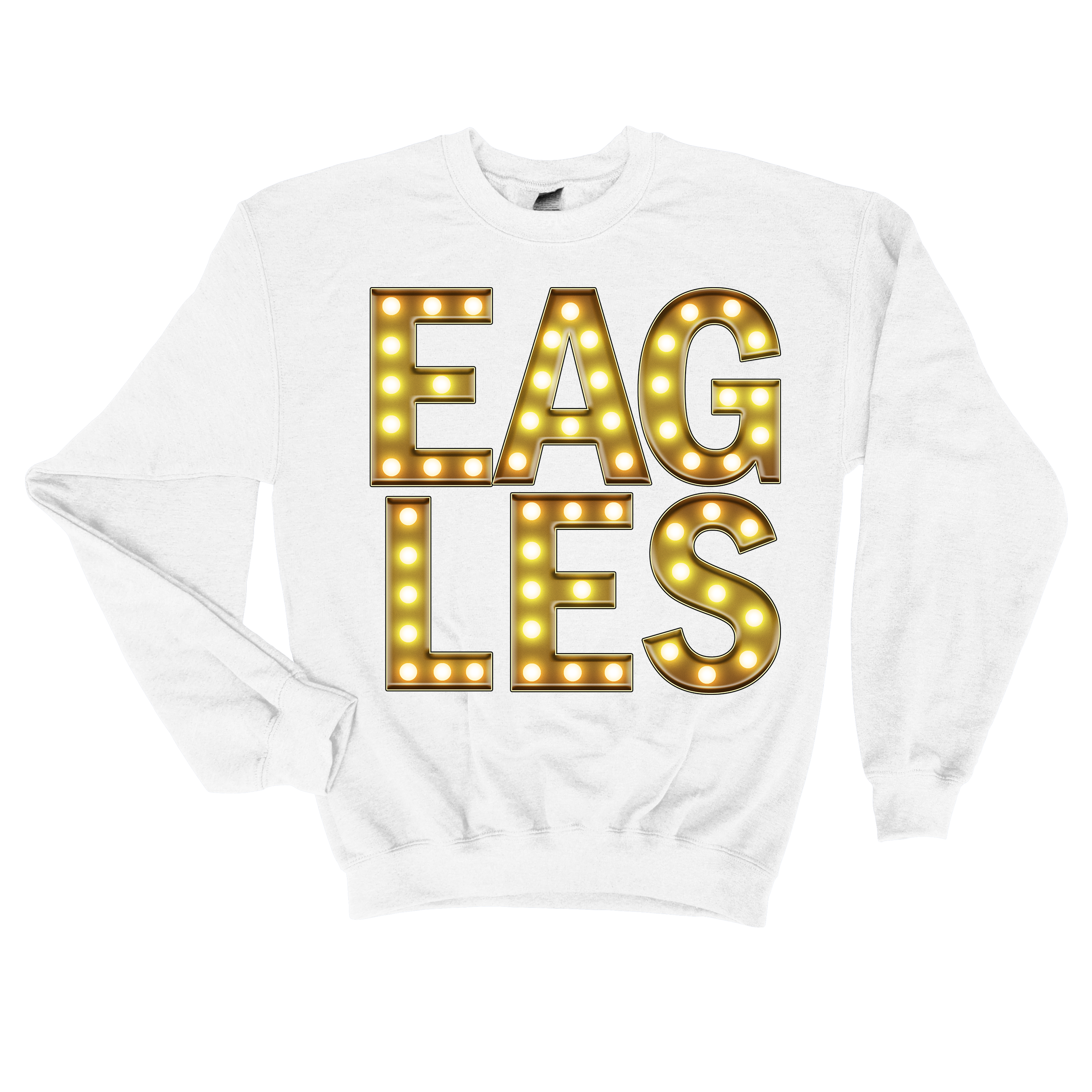 Eagles Marquee Lights Sweatshirt (Item #1547)
