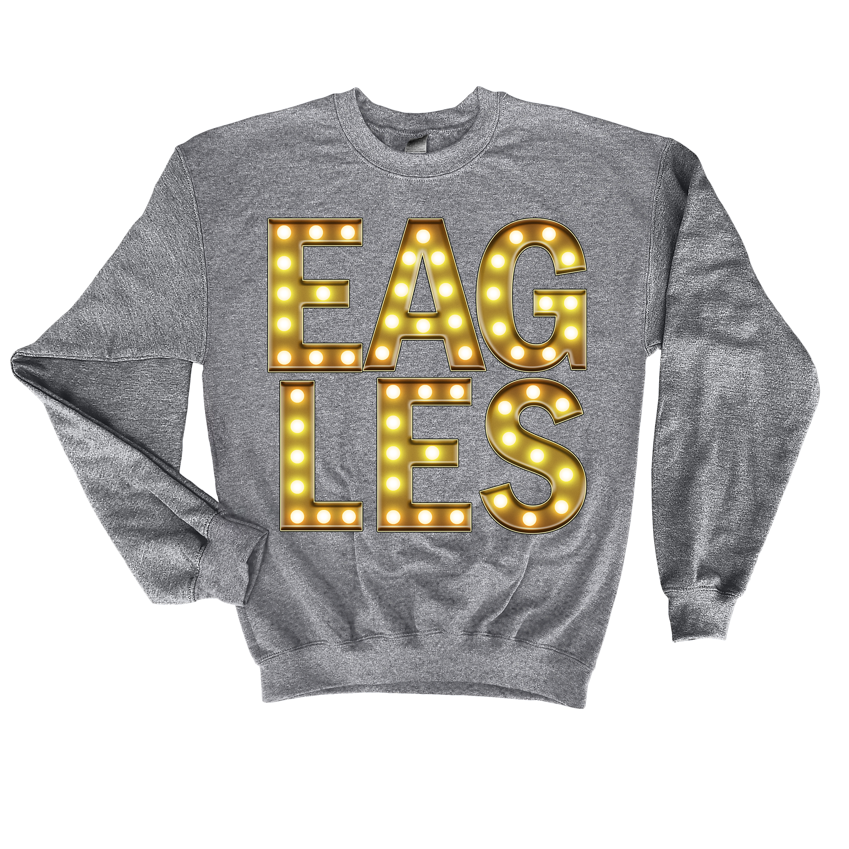 Eagles Marquee Lights Sweatshirt (Item #1547)