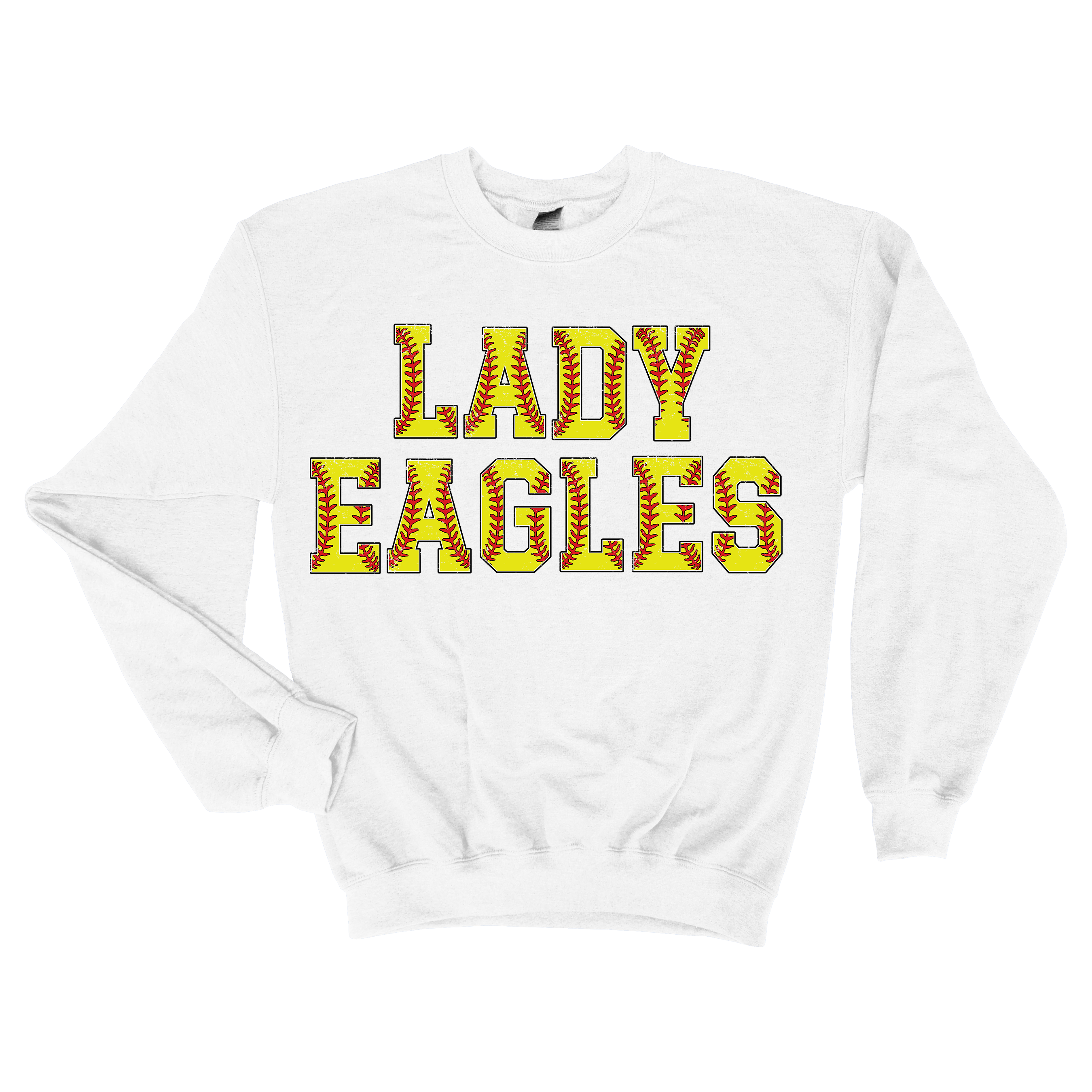 Lady Eagles Softball Sweatshirt (Item #1549)
