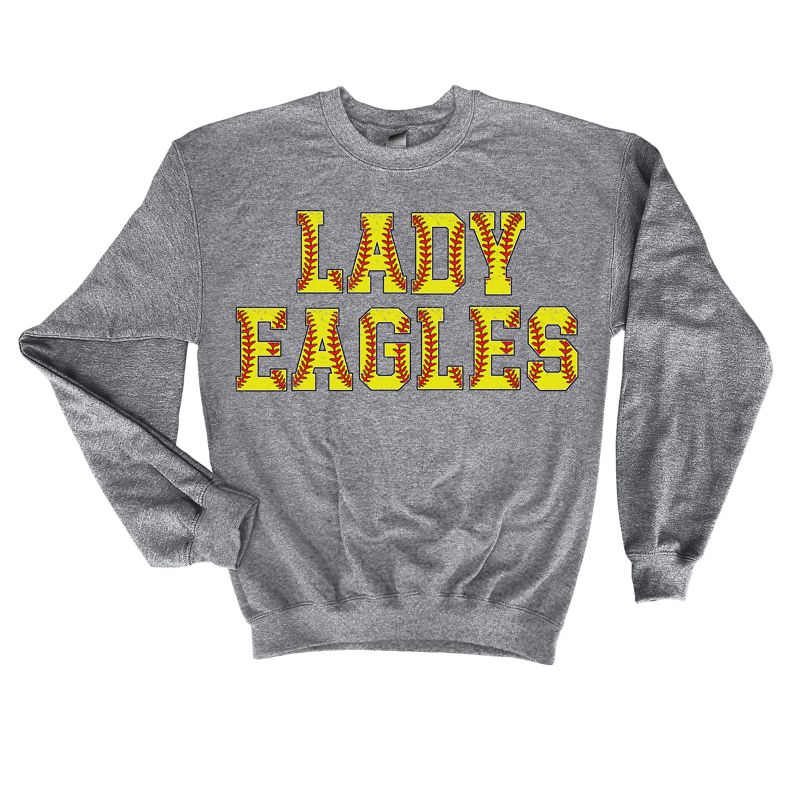 Lady Eagles Softball Sweatshirt (Item #1549)