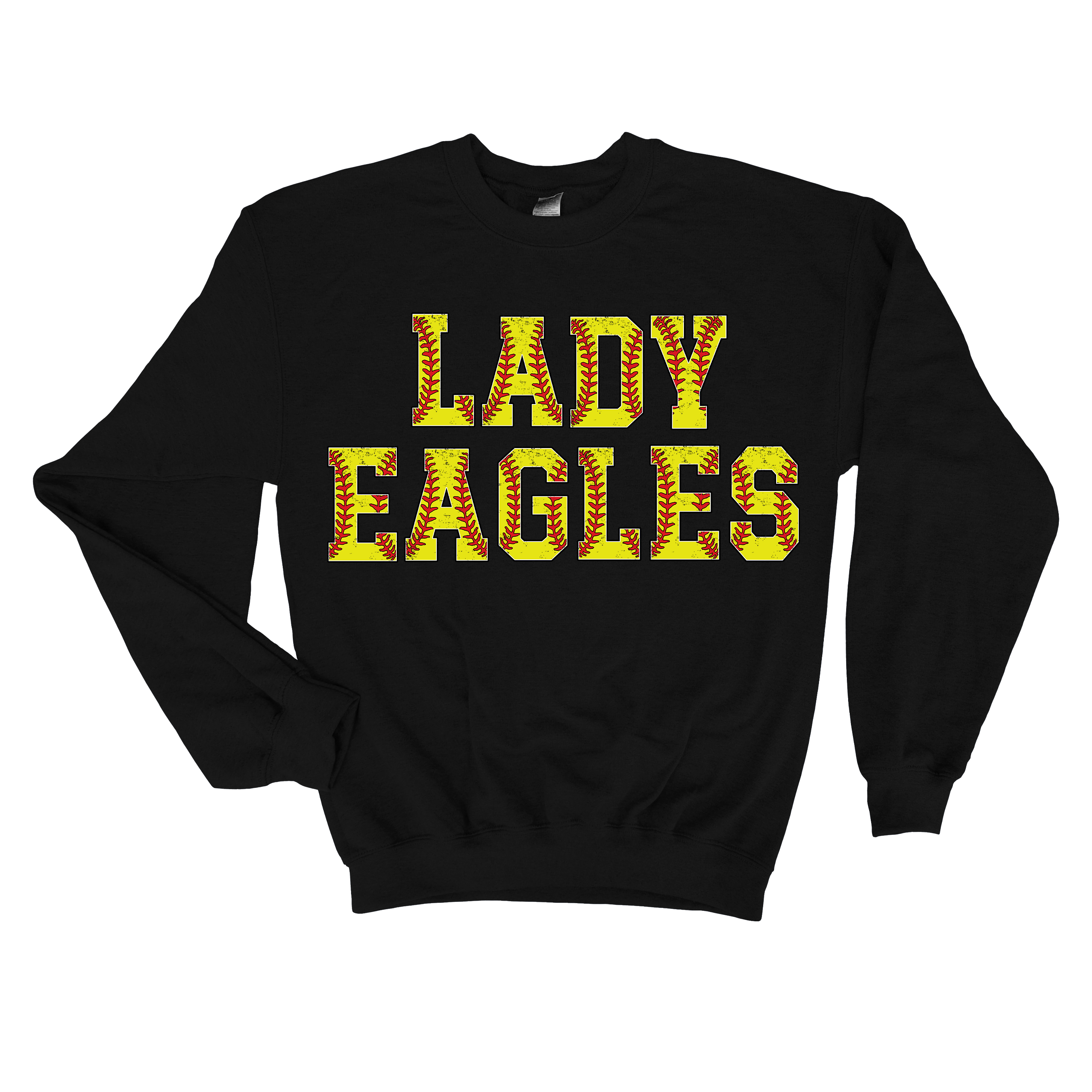 Lady Eagles Softball Sweatshirt (Item #1549)