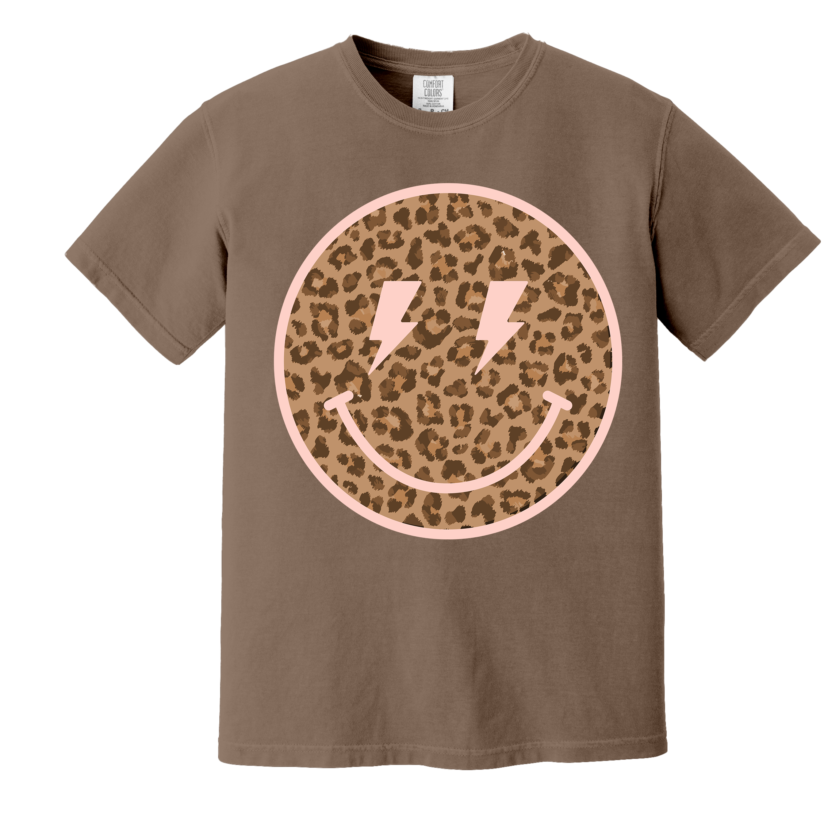Smiley Face Tee  Comfort Color (Item #1710)