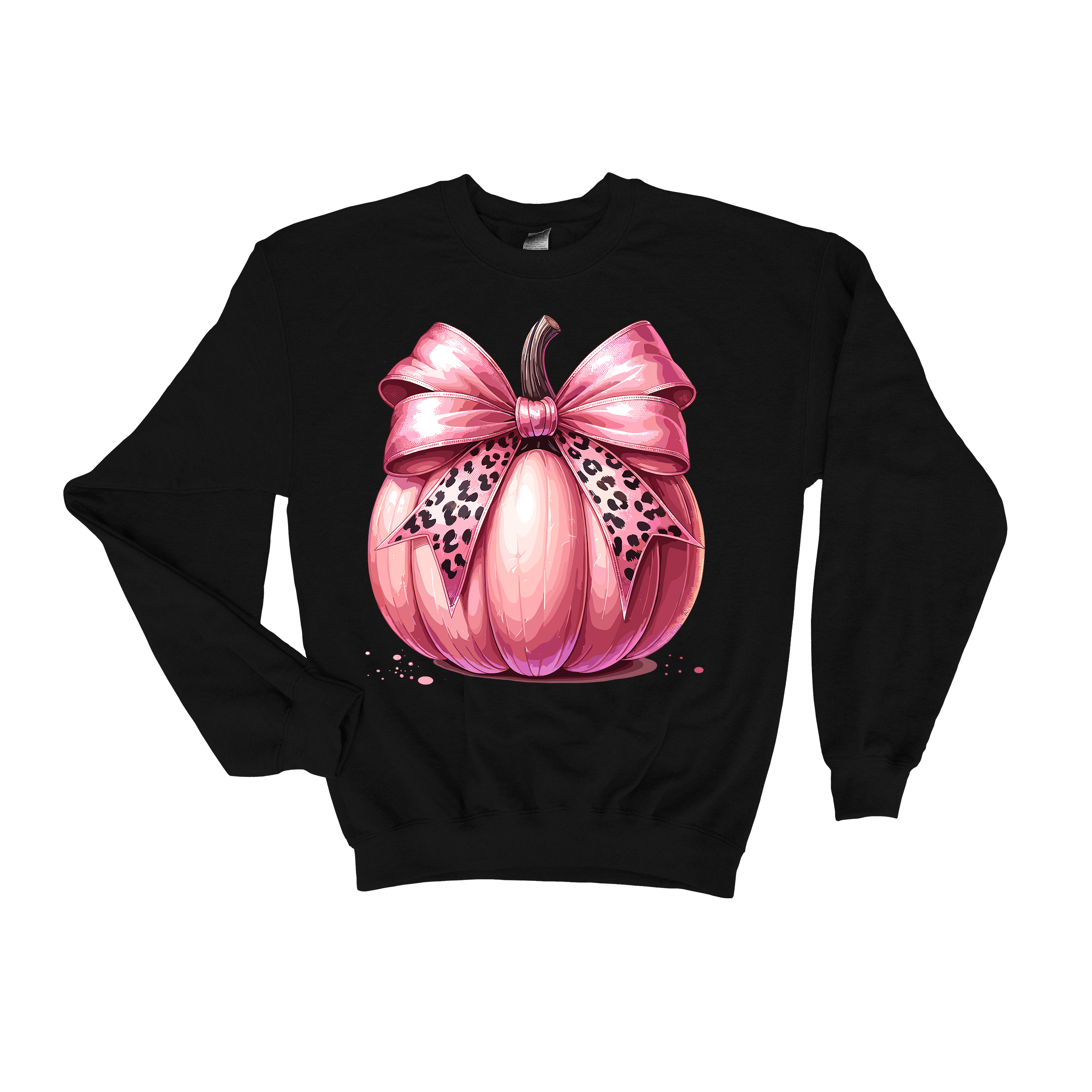 Pink Pumpkin Fall Tee or Sweatshirt(Item 3026)