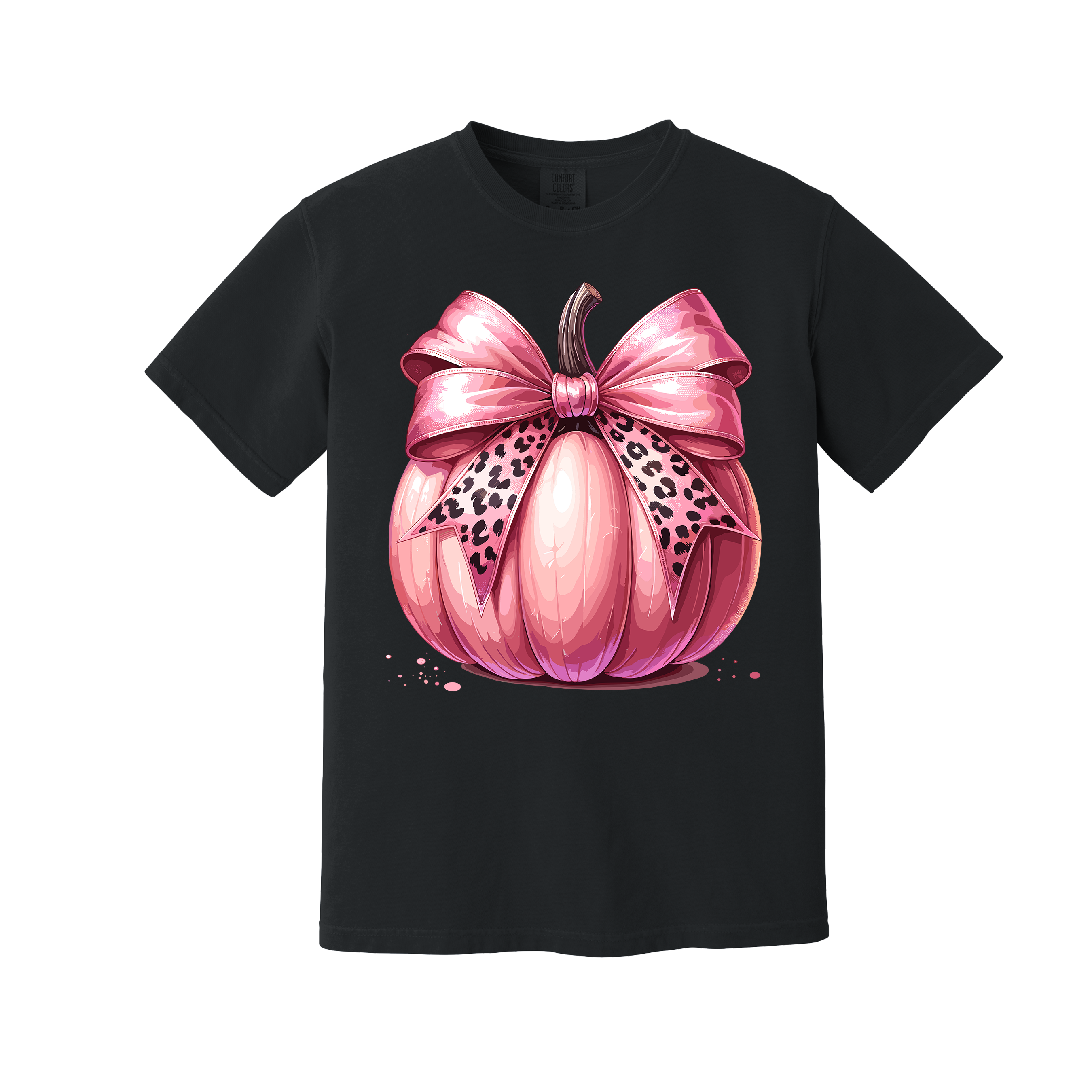 Pink Pumpkin Fall Tee or Sweatshirt(Item 3026)