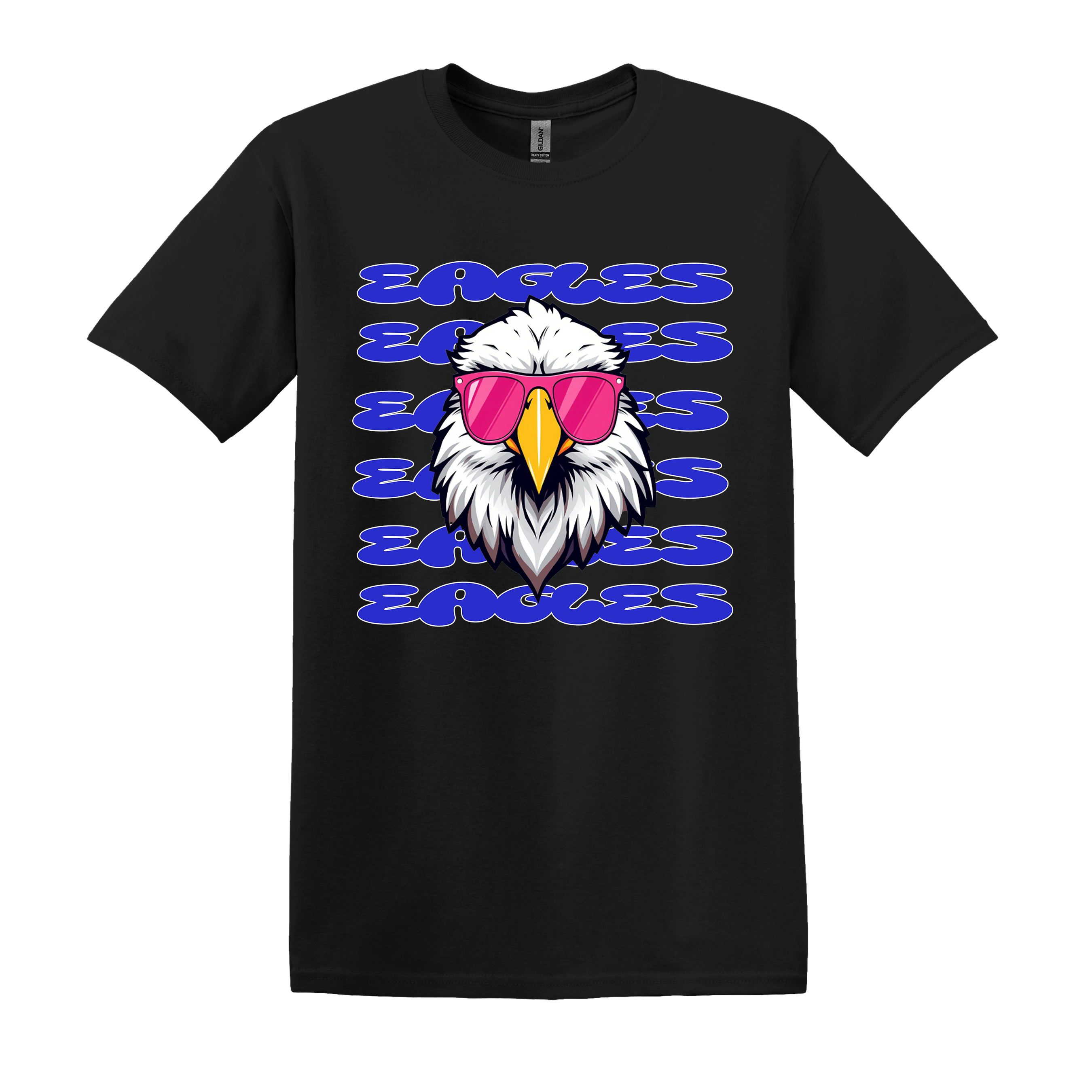 Eagles Graphic T-Shirt Item #7010