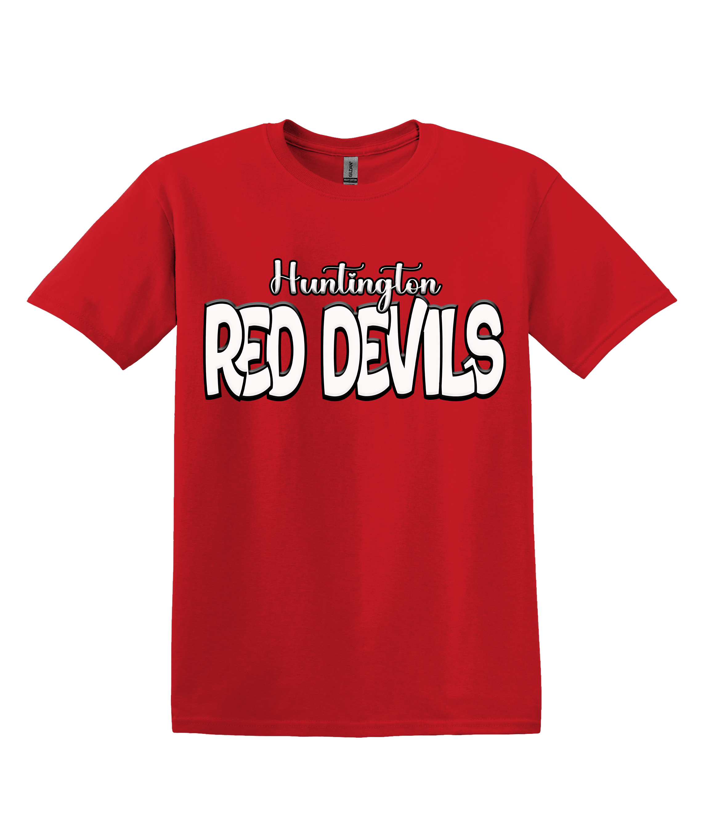 Red Devils Spirit Tee (Item #7011)