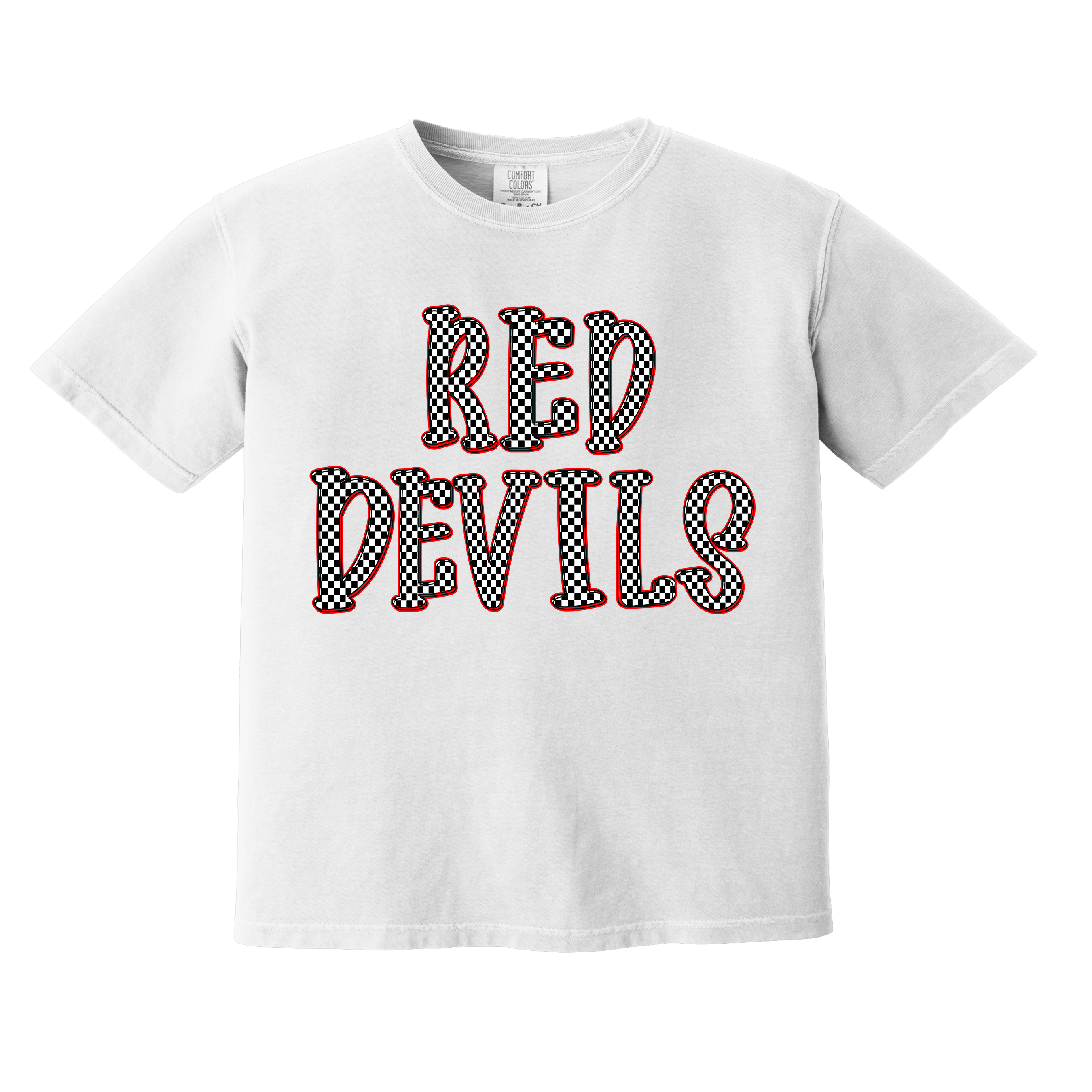 Red Devils Spirit Shirt (Item #7031)