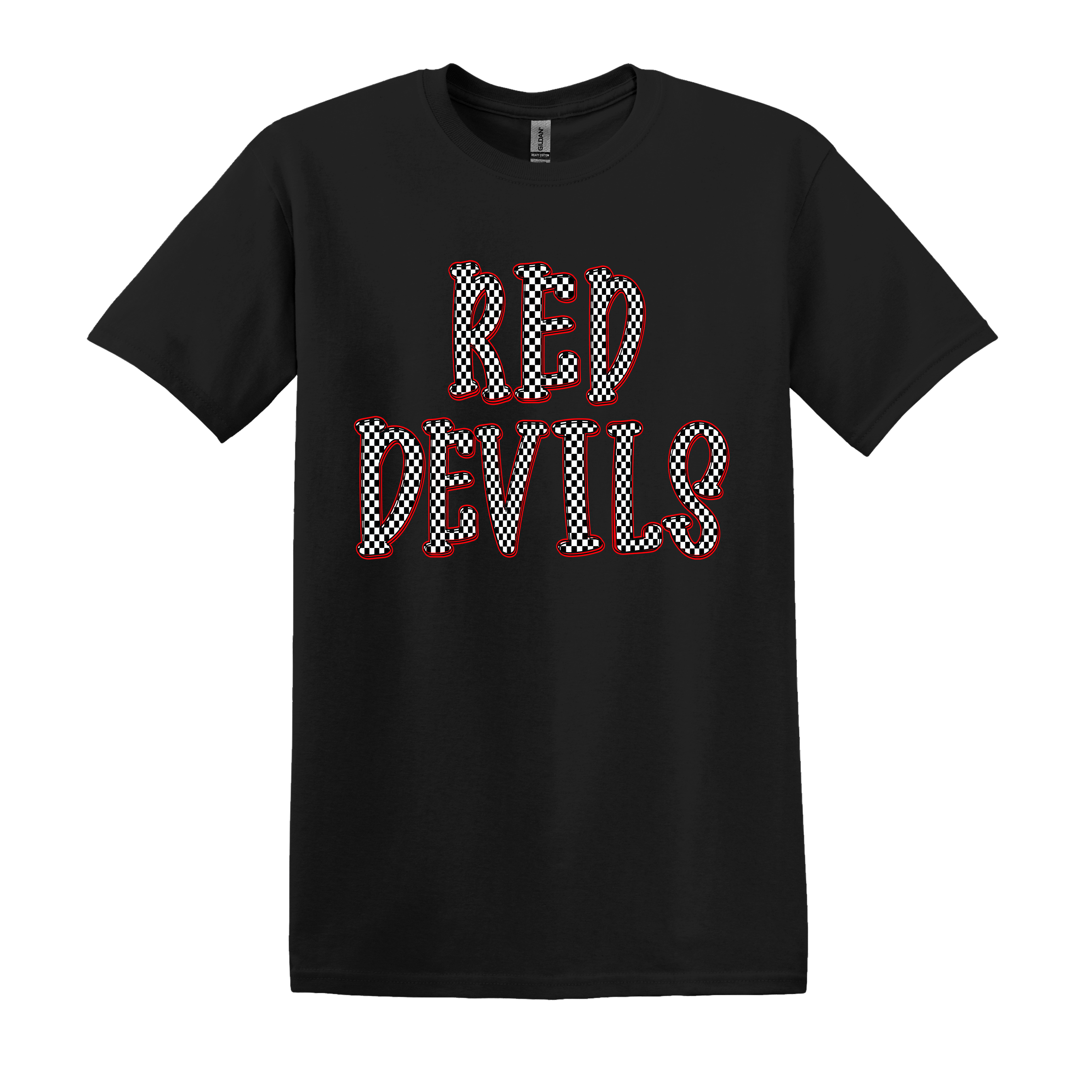 Red Devils Spirit Shirt (Item #7031)