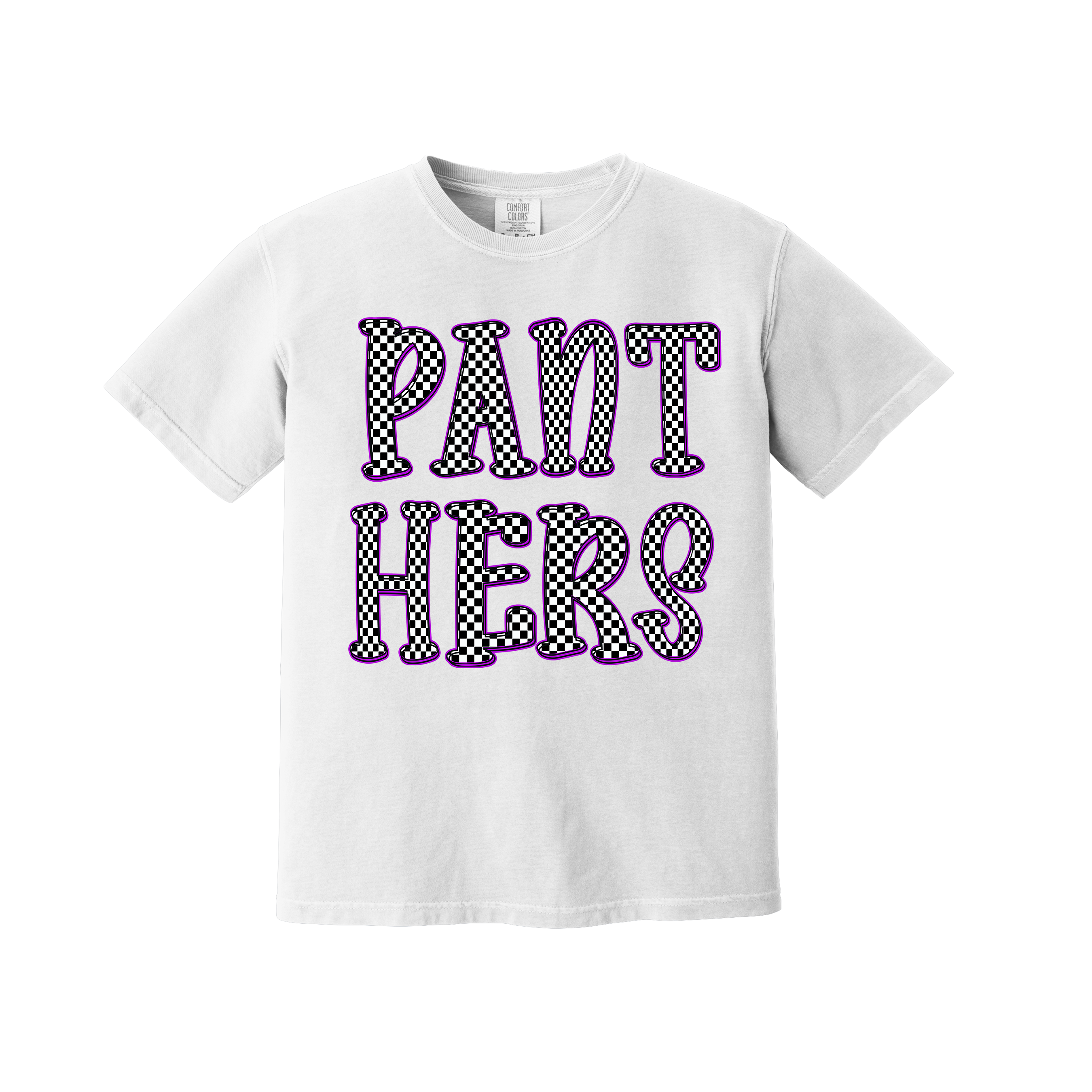  Panthers Spirit Shirt (Item #7032)