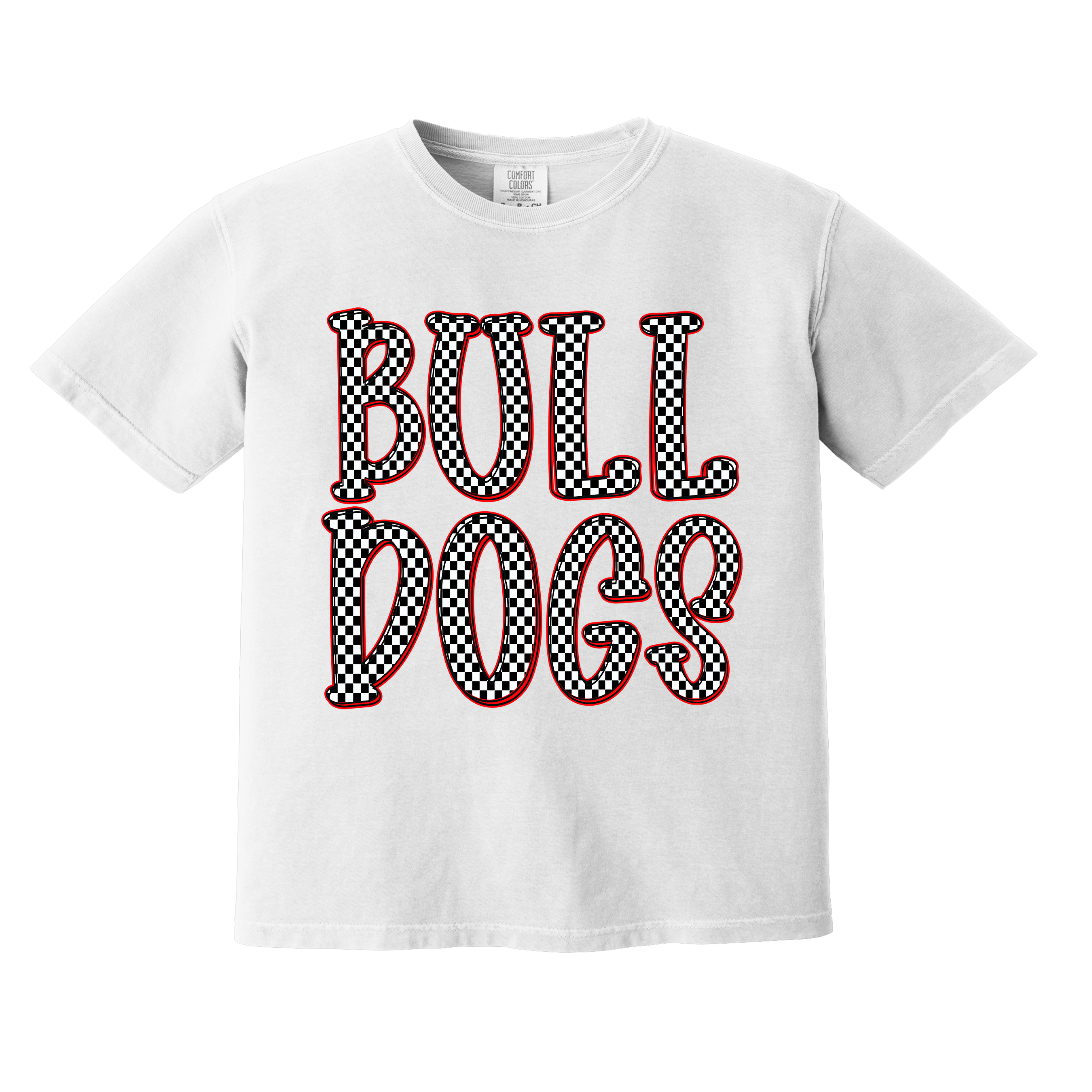  Bulldogs Spirit Shirt (Item #7036)